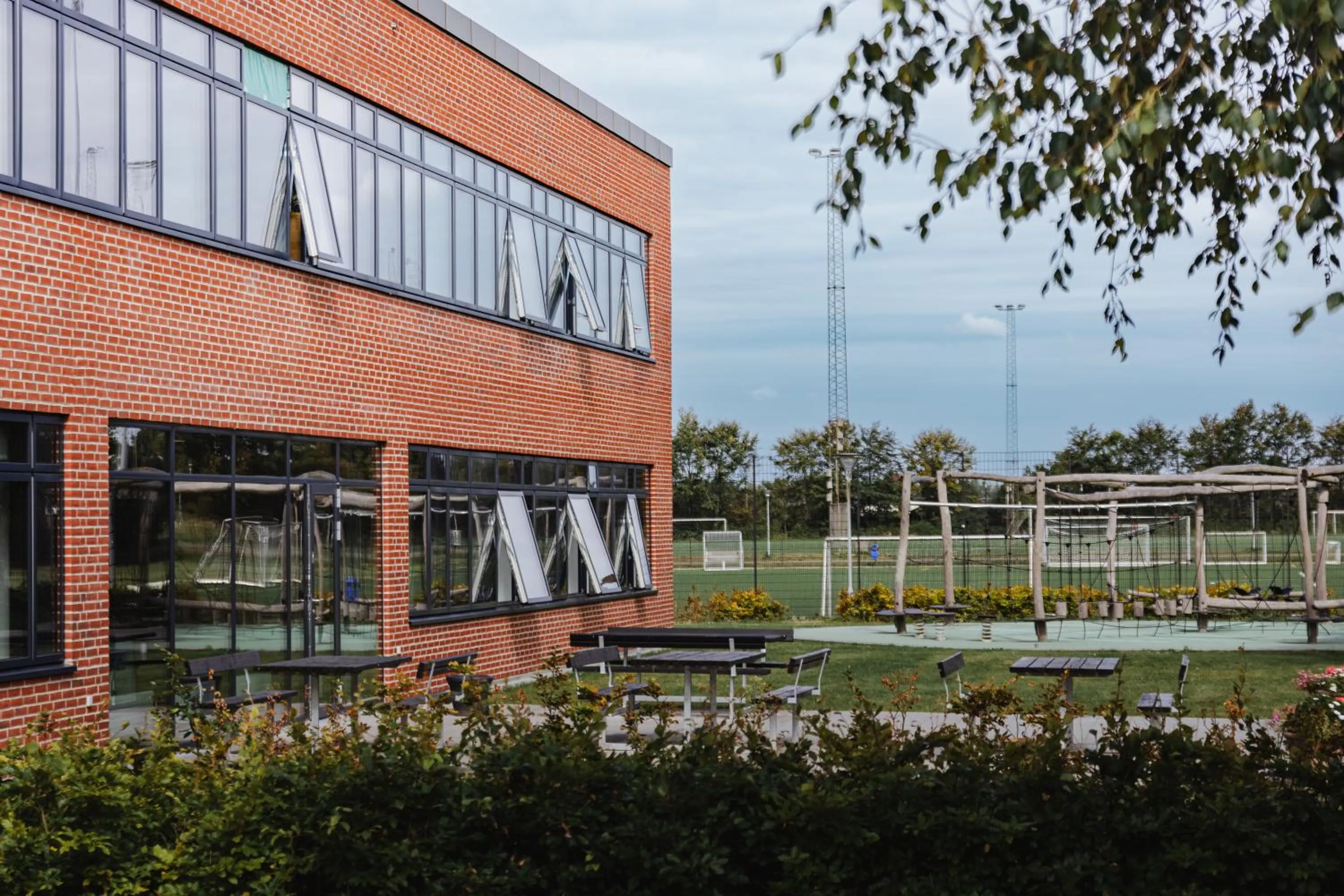 Facade/entrance in Sportium Sportel