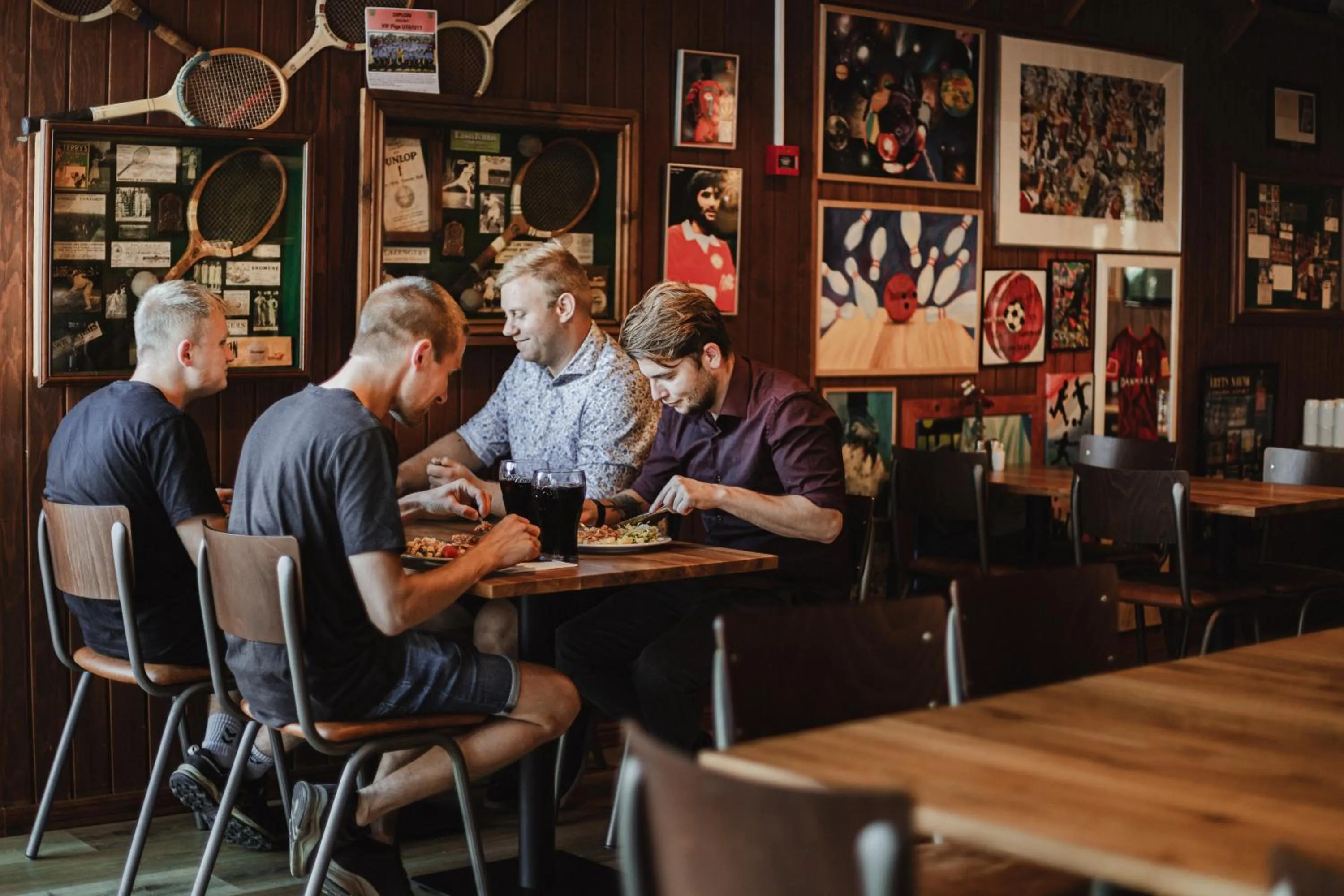 Dinner in Sportium Sportel