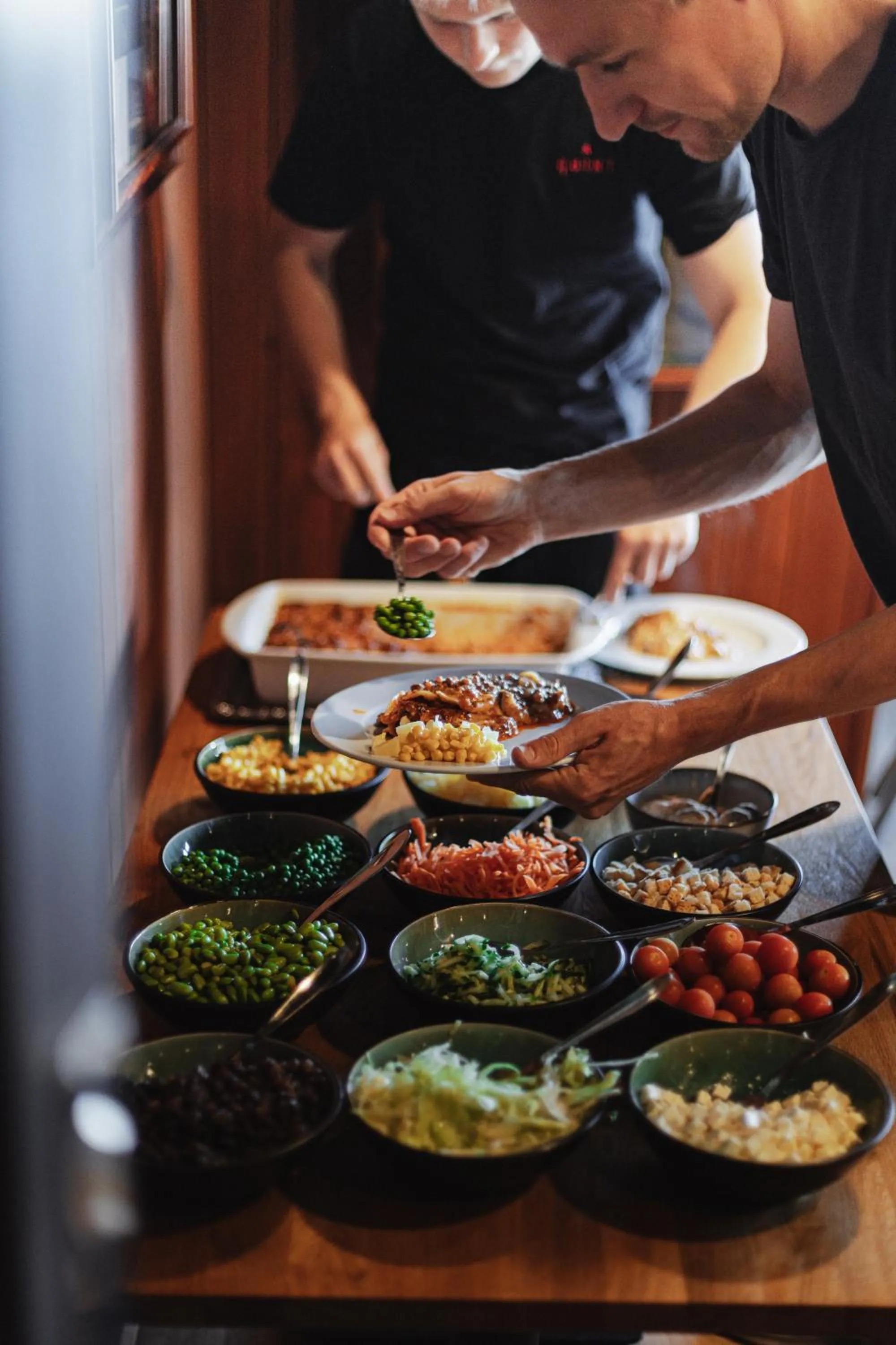 Dinner in Sportium Sportel