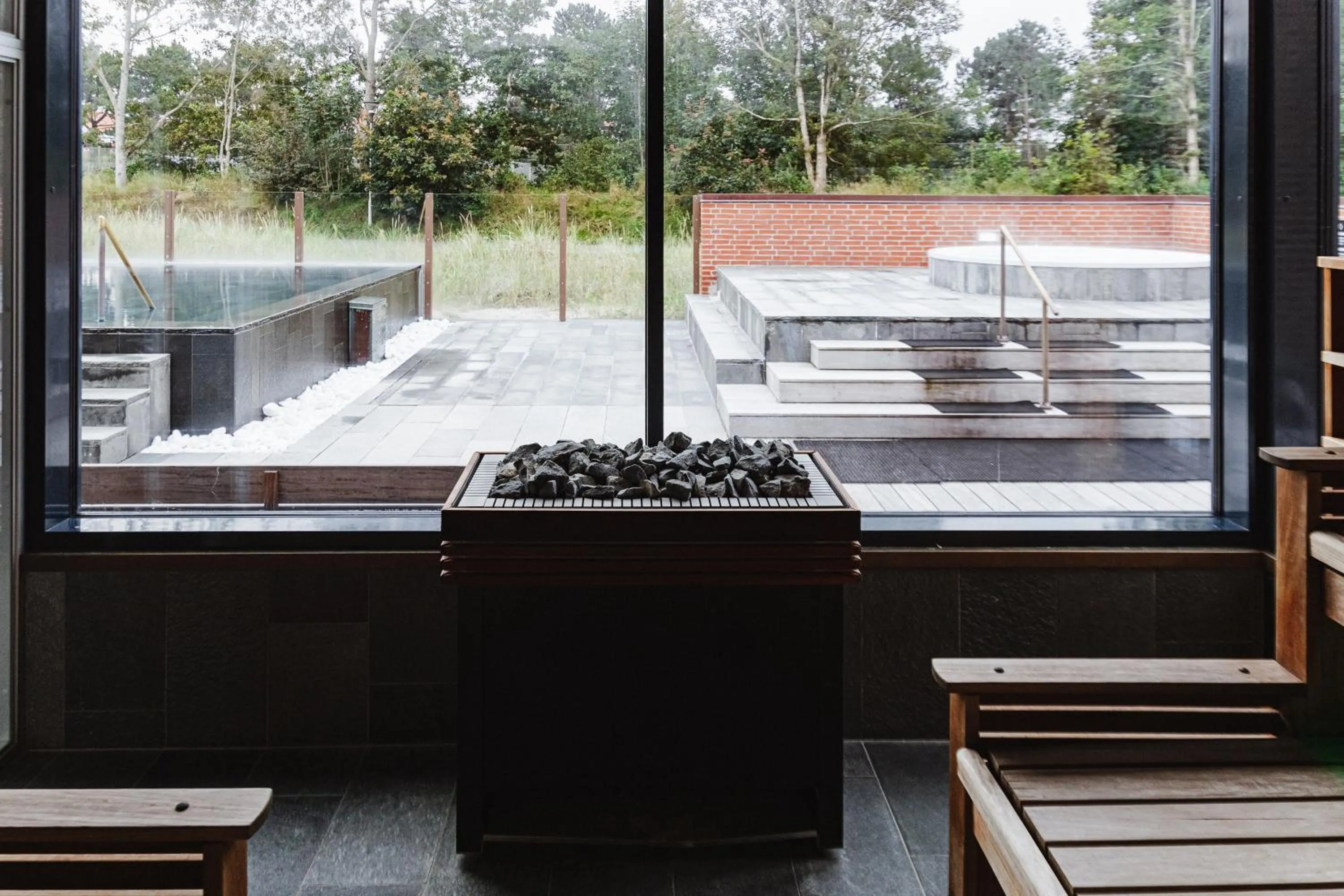 Sauna in Sportium Sportel