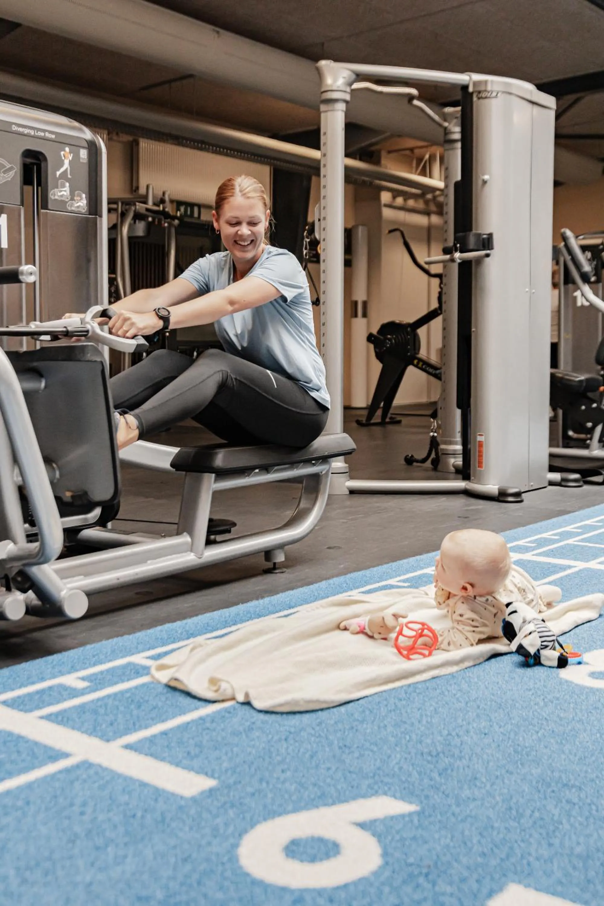 Fitness centre/facilities in Sportium Sportel