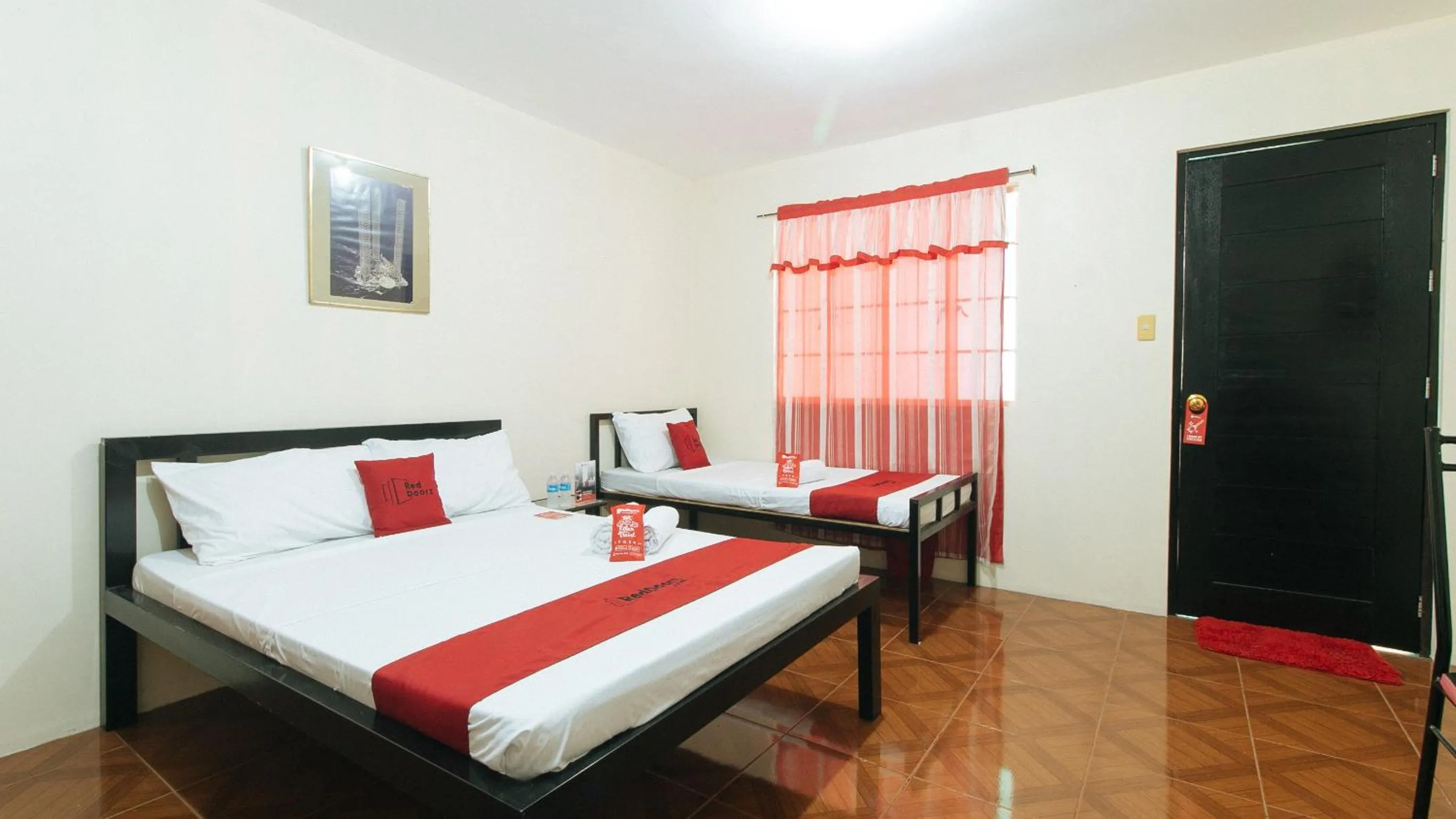 Bed in RedDoorz @ FDB Homes Nueva Ecija