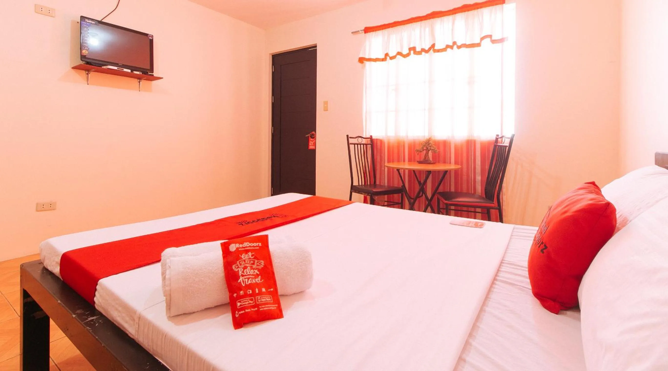 Bed in RedDoorz @ FDB Homes Nueva Ecija