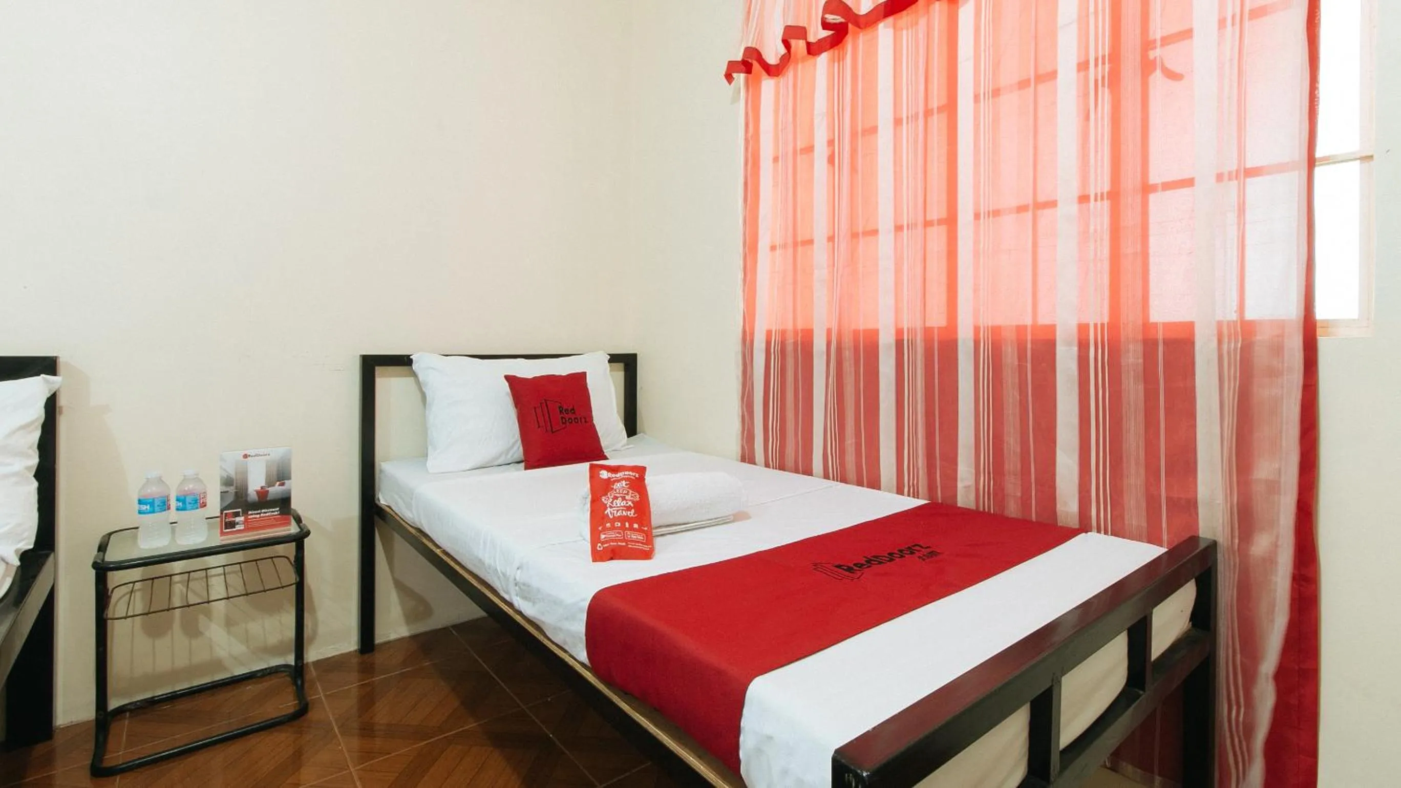 Bed in RedDoorz @ FDB Homes Nueva Ecija