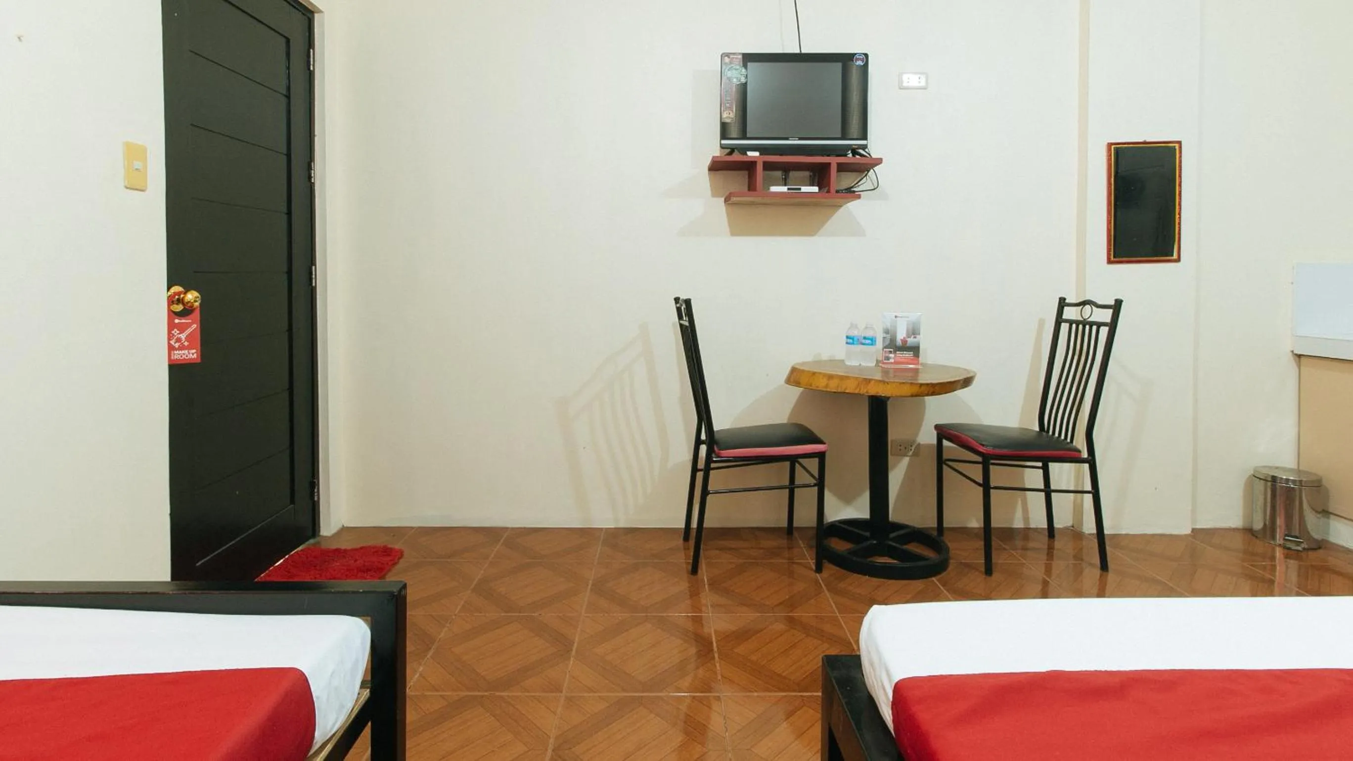 Photo of the whole room, Bed in RedDoorz @ FDB Homes Nueva Ecija