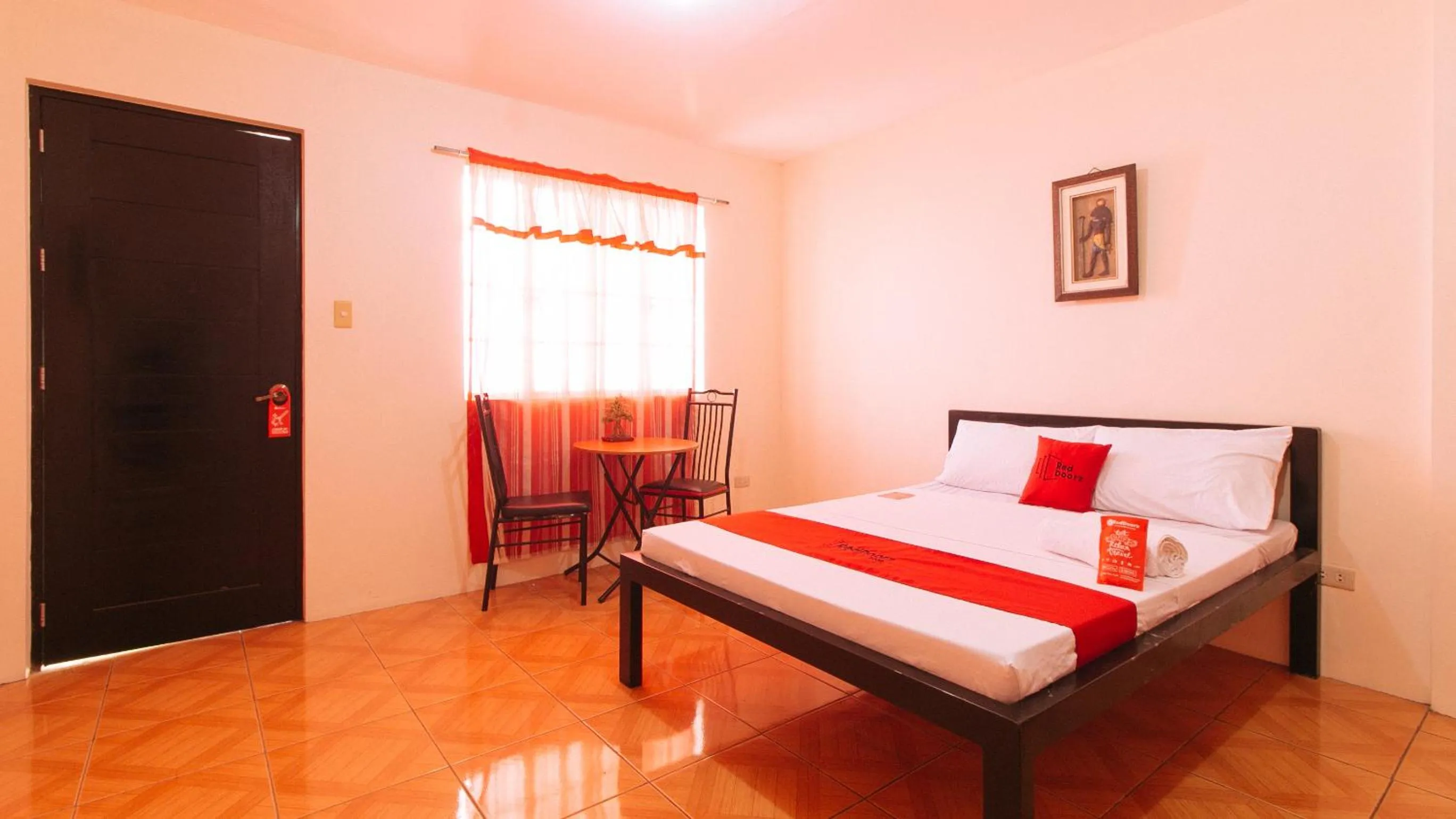 Bedroom, Bed in RedDoorz @ FDB Homes Nueva Ecija