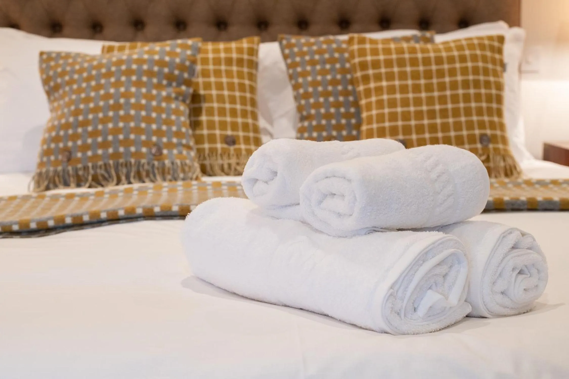 Bedroom, Bed in The Three Horseshoes