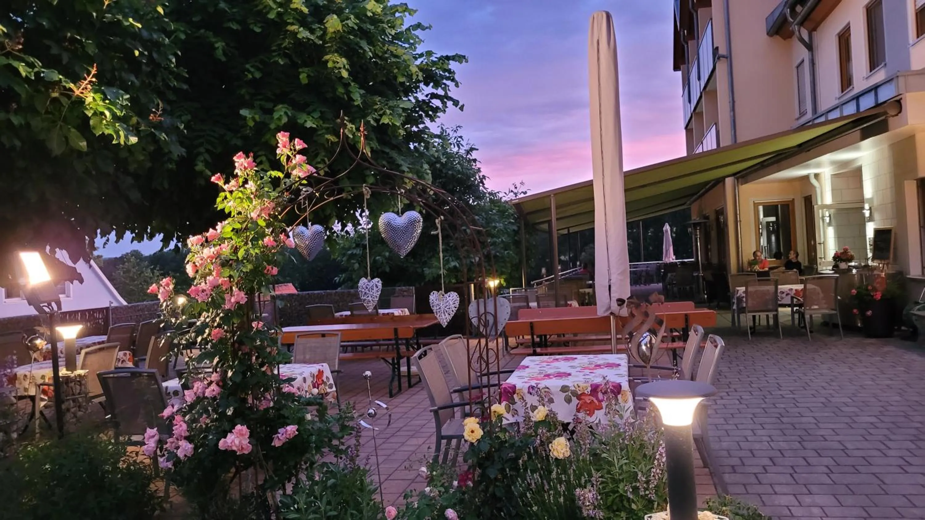 Property building in Landhotel-Gasthof Grüner Baum