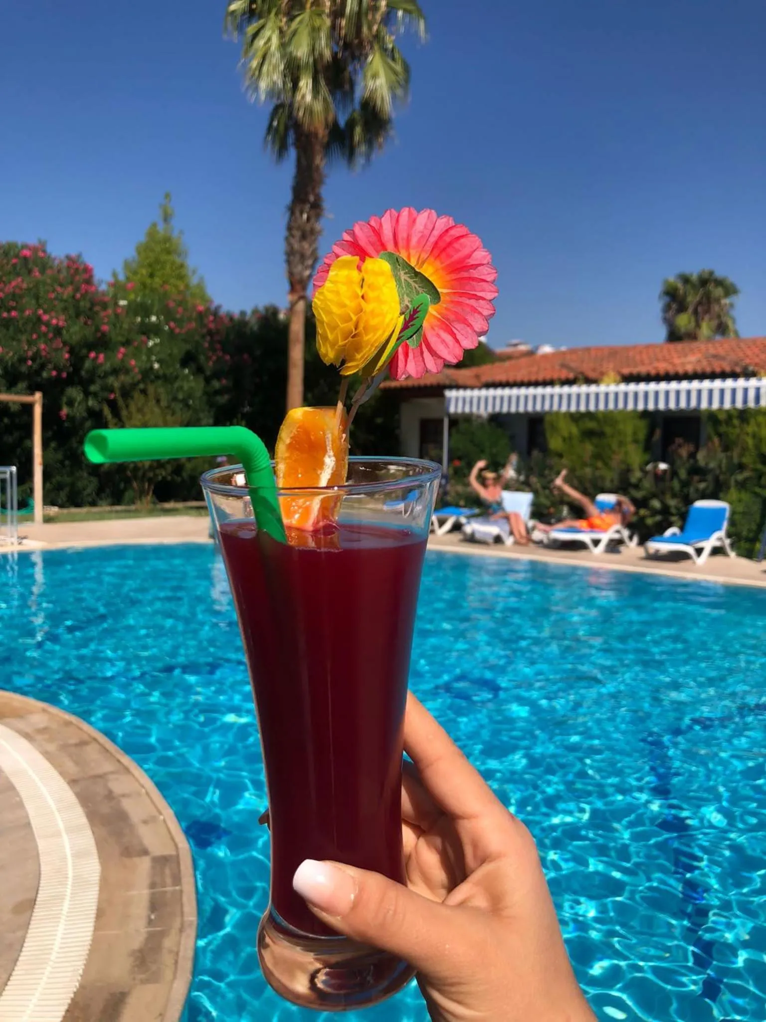 Swimming pool in Dalyan YUNUS HOTEL