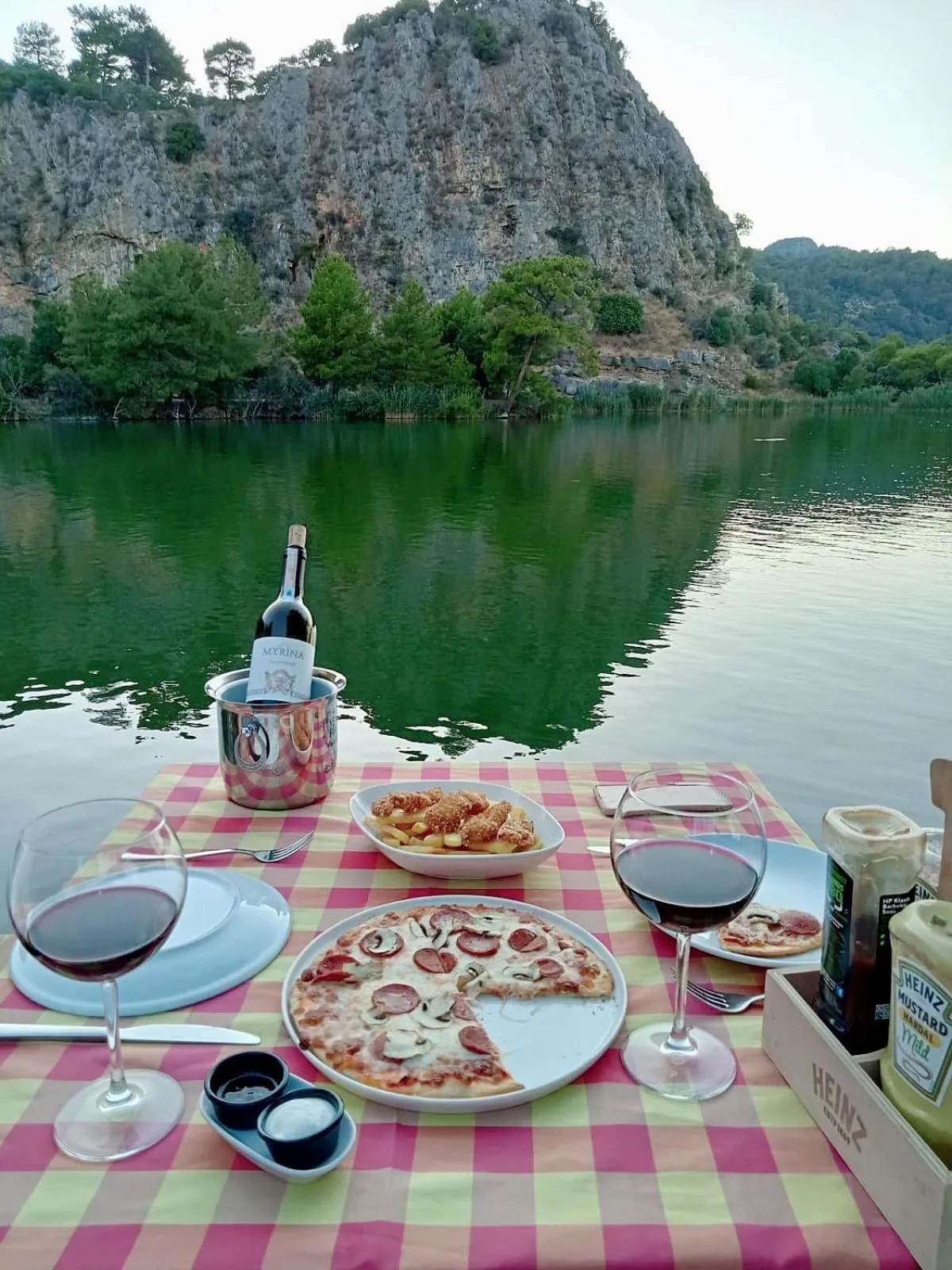 Restaurant/places to eat in Dalyan YUNUS HOTEL