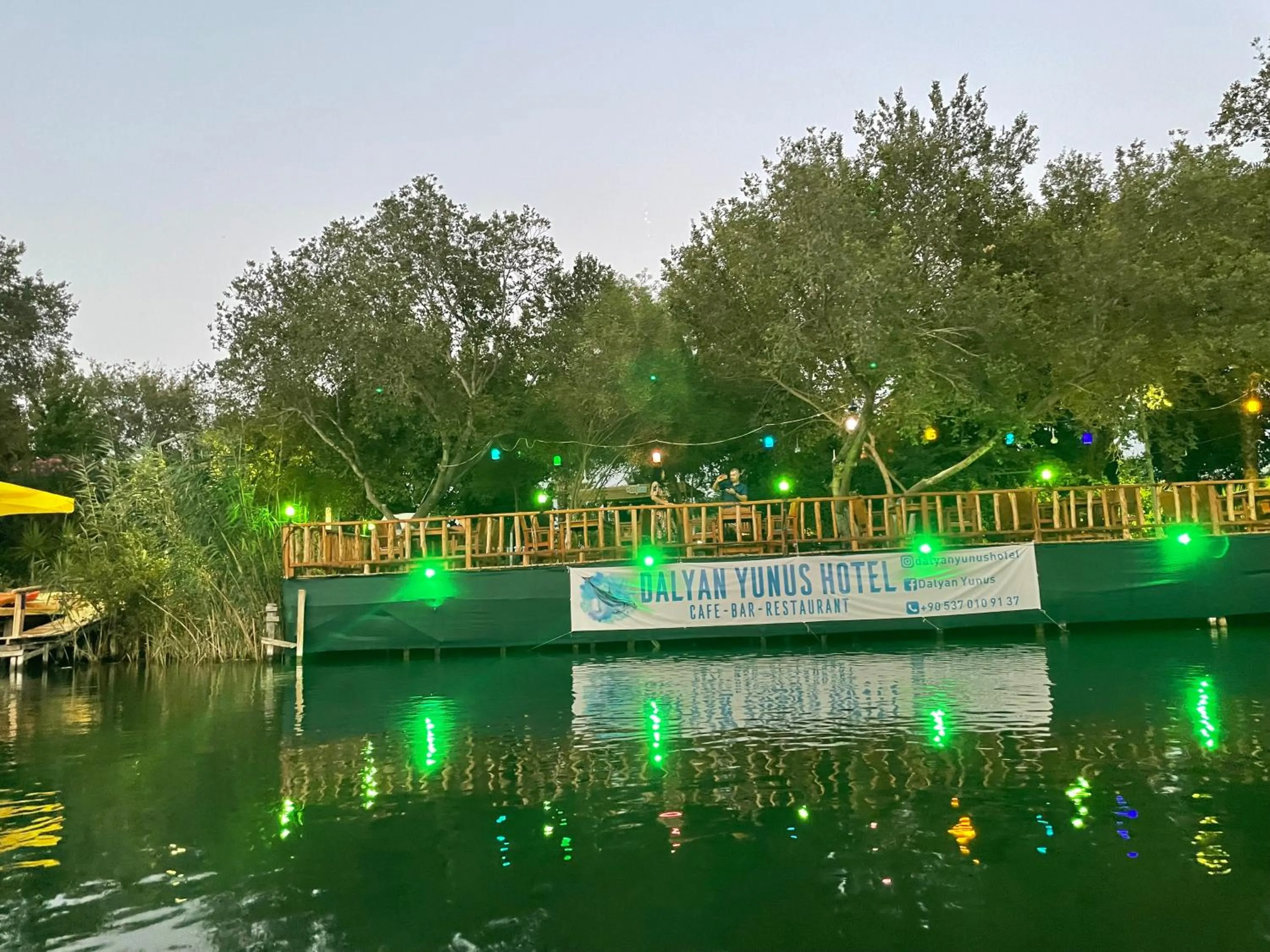 Off site in Dalyan YUNUS HOTEL