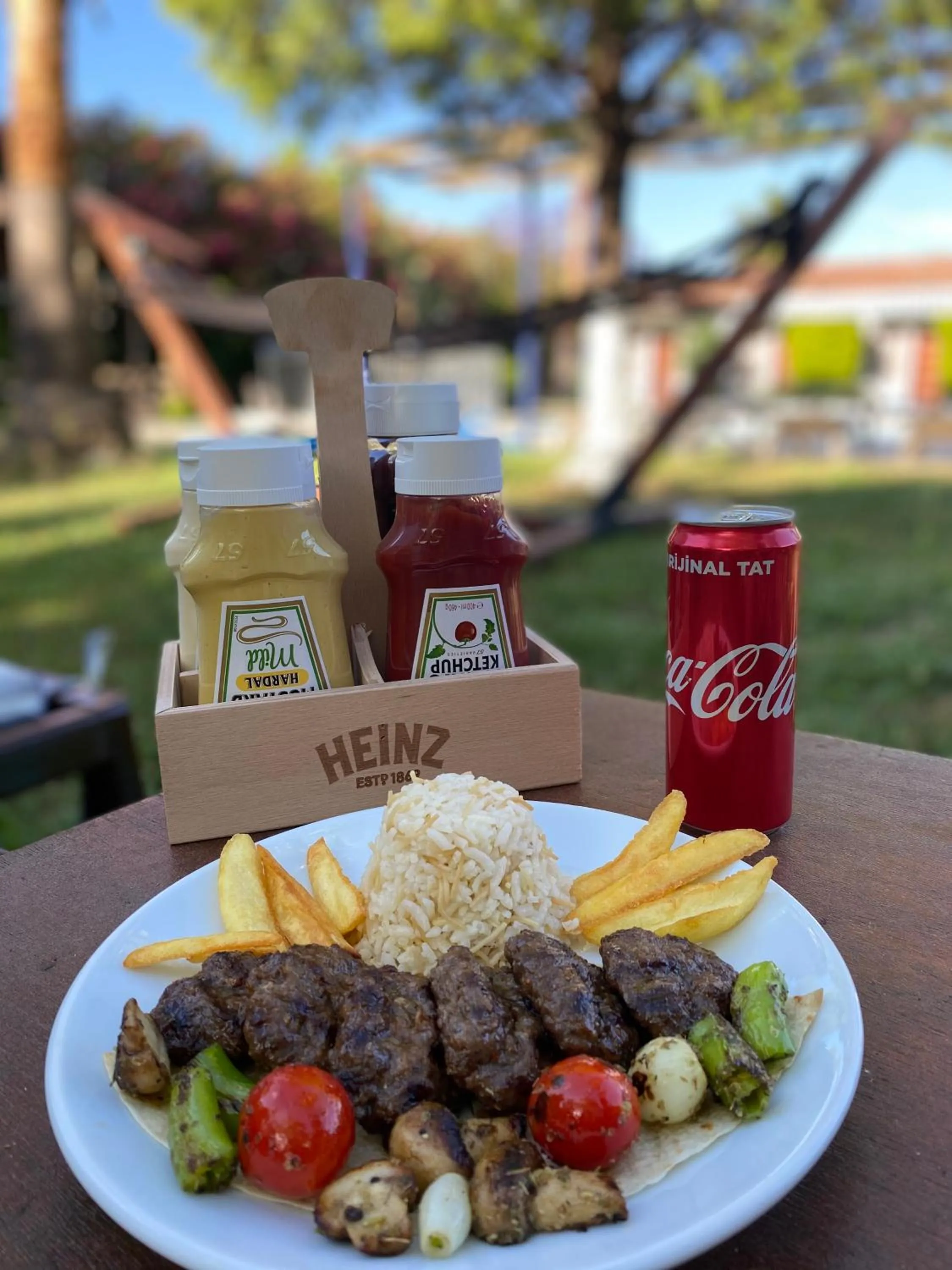 Restaurant/places to eat in Dalyan YUNUS HOTEL