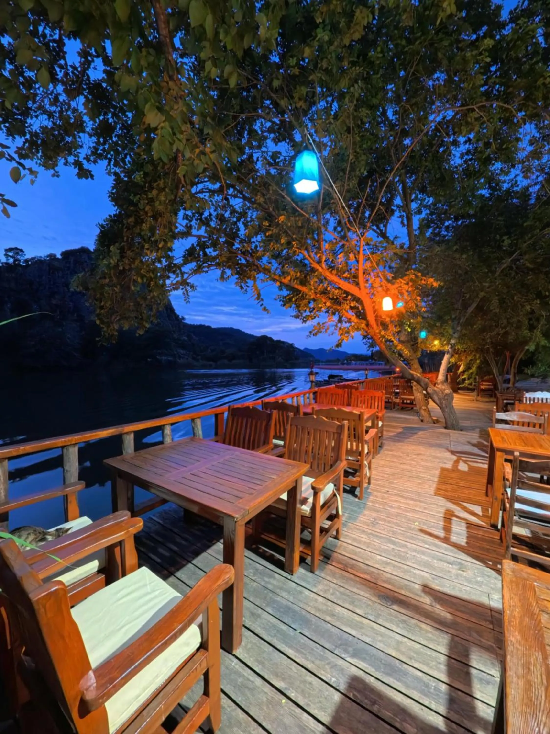 Restaurant/places to eat in Dalyan YUNUS HOTEL