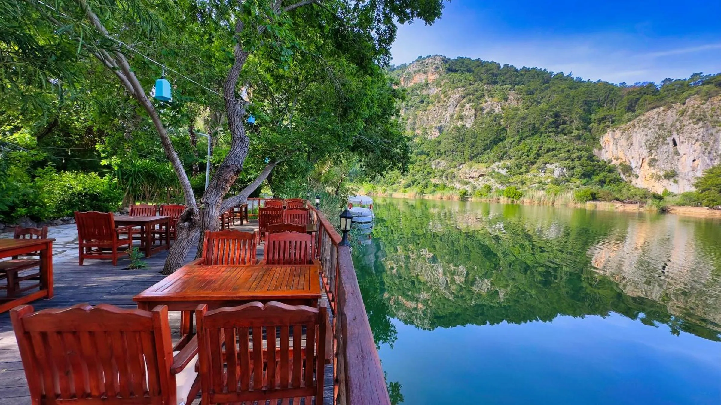 Natural landscape in Dalyan YUNUS HOTEL