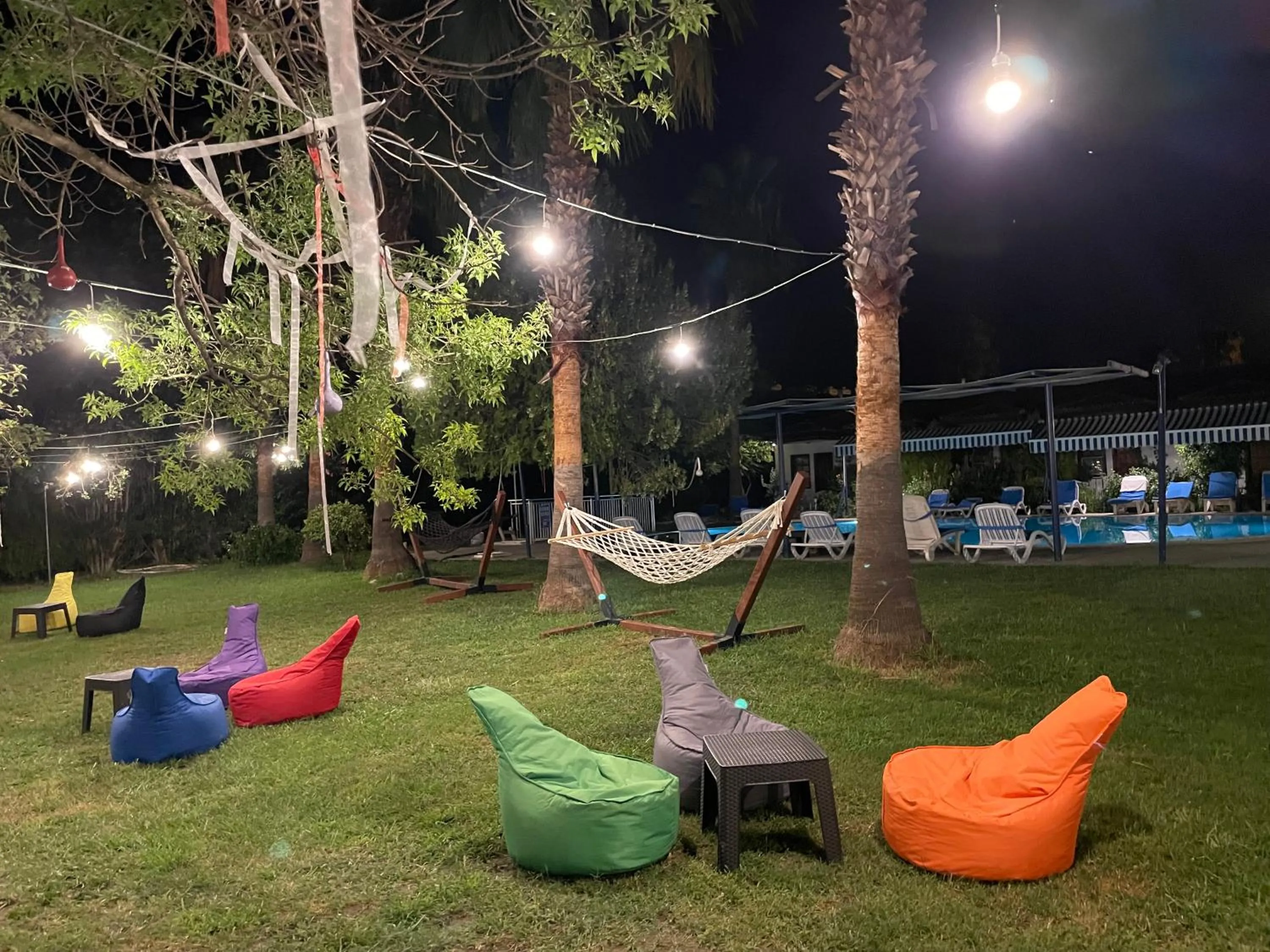 Seating area in Dalyan YUNUS HOTEL