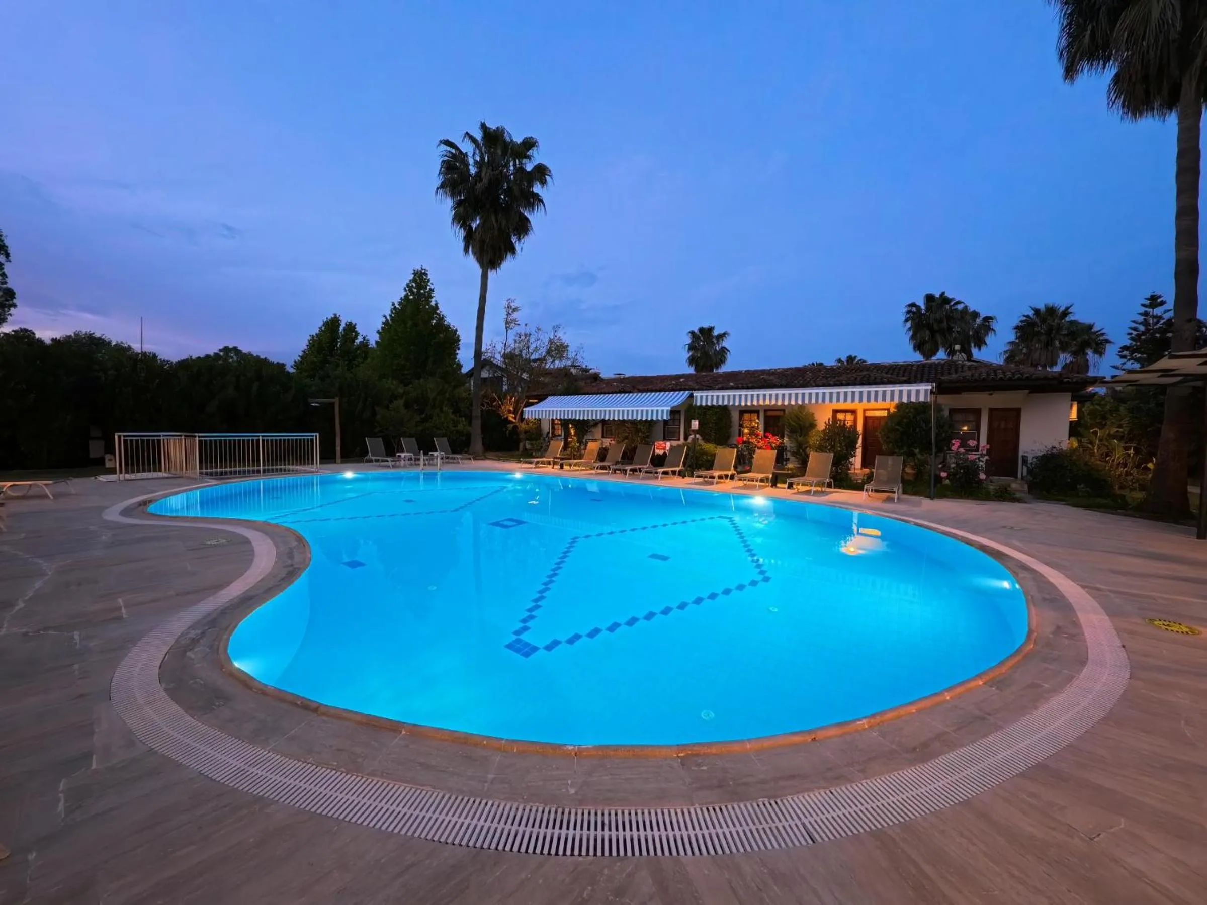 Swimming pool in Dalyan YUNUS HOTEL