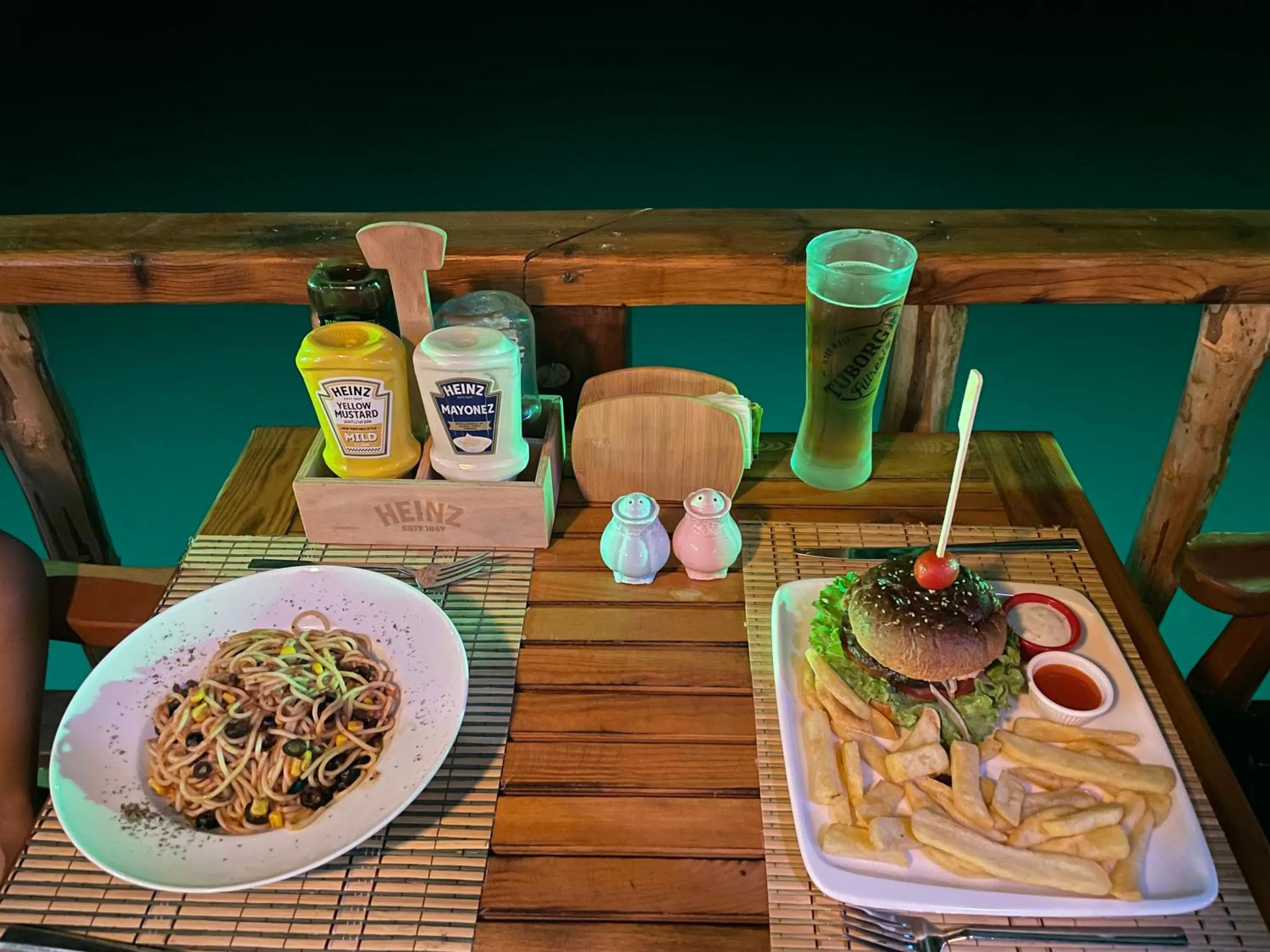 Restaurant/places to eat in Dalyan YUNUS HOTEL