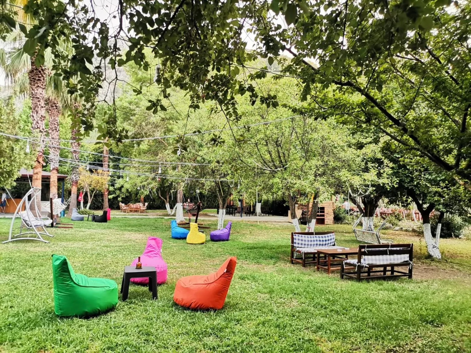 Property building in Dalyan YUNUS HOTEL