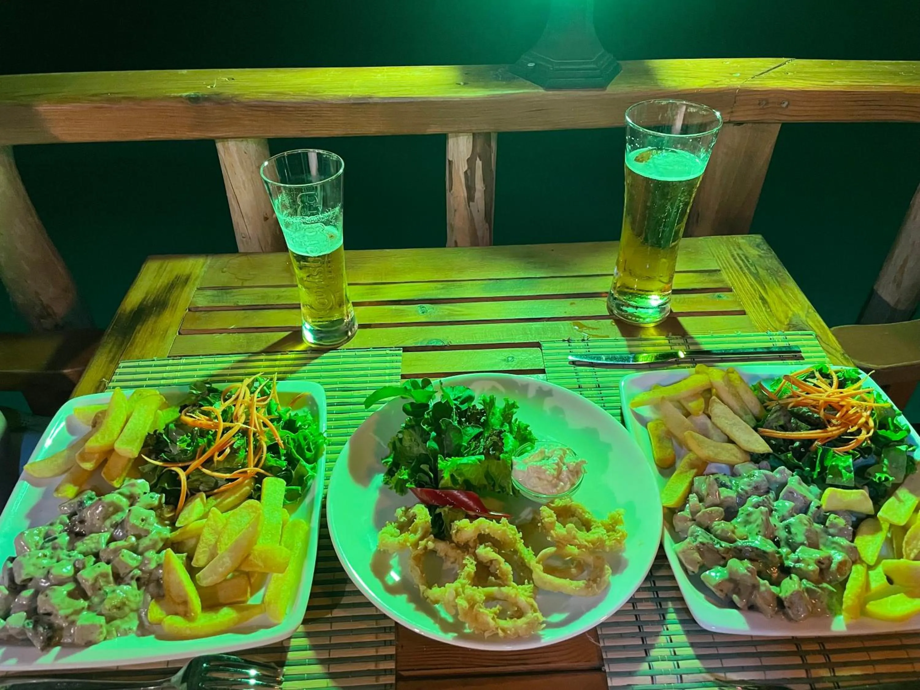 Restaurant/places to eat in Dalyan YUNUS HOTEL