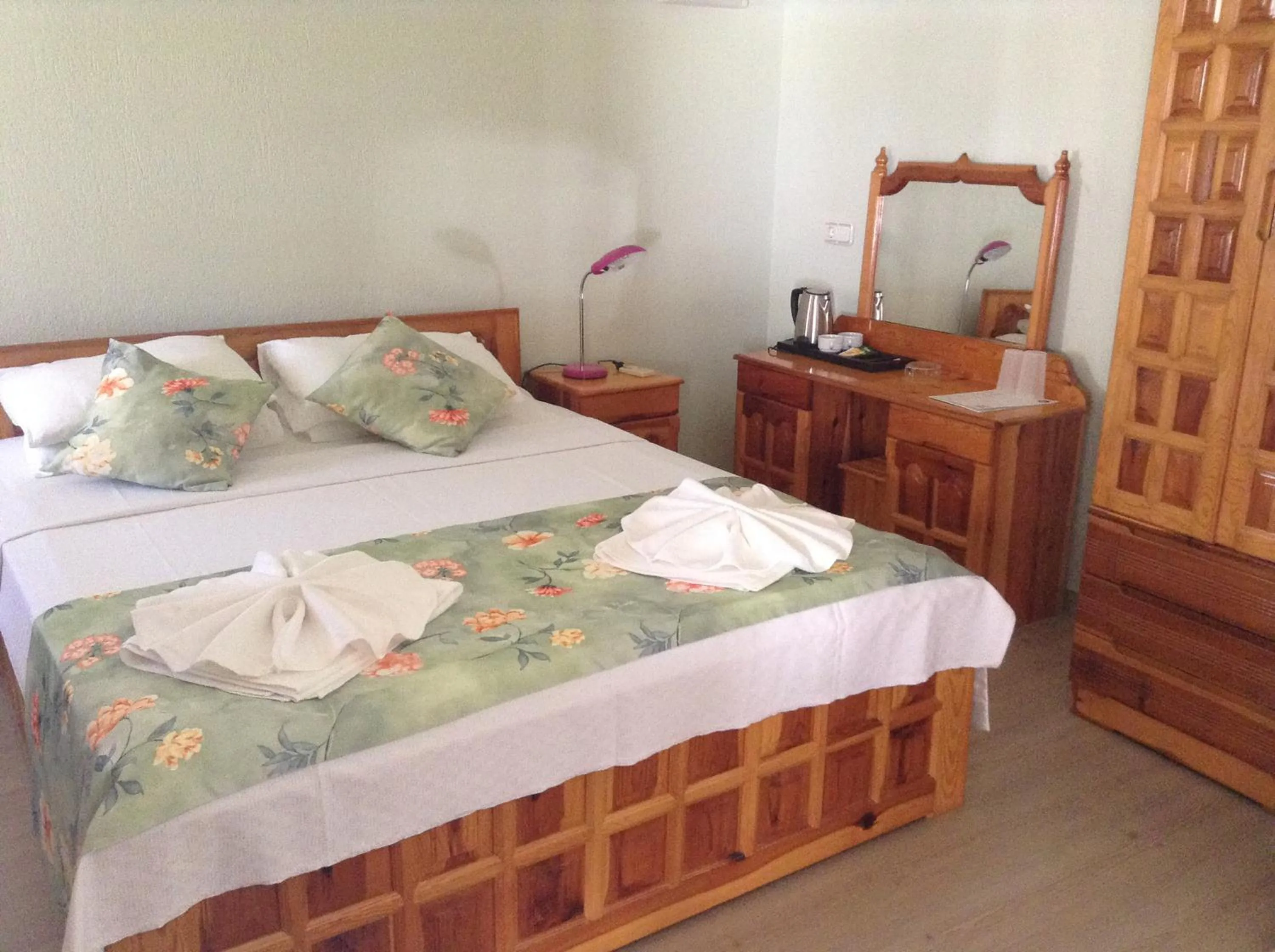 Bed in Dalyan YUNUS HOTEL