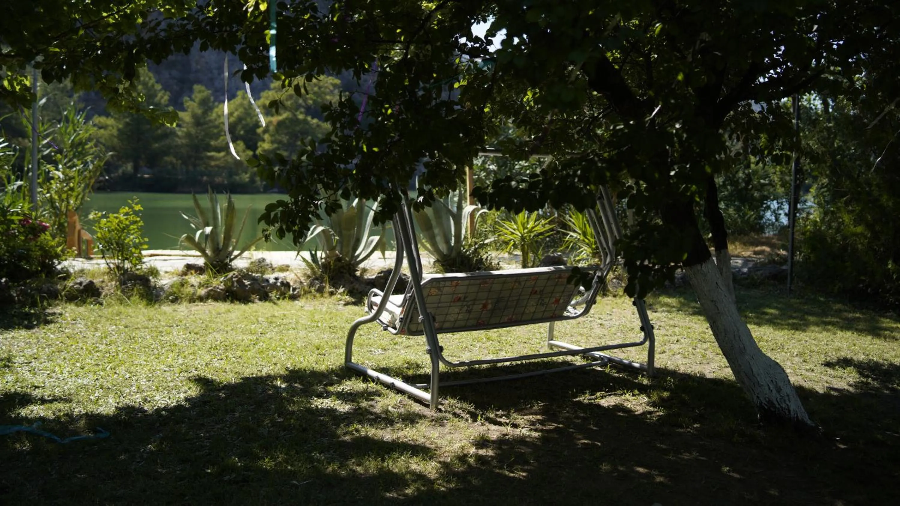 Garden in Dalyan YUNUS HOTEL