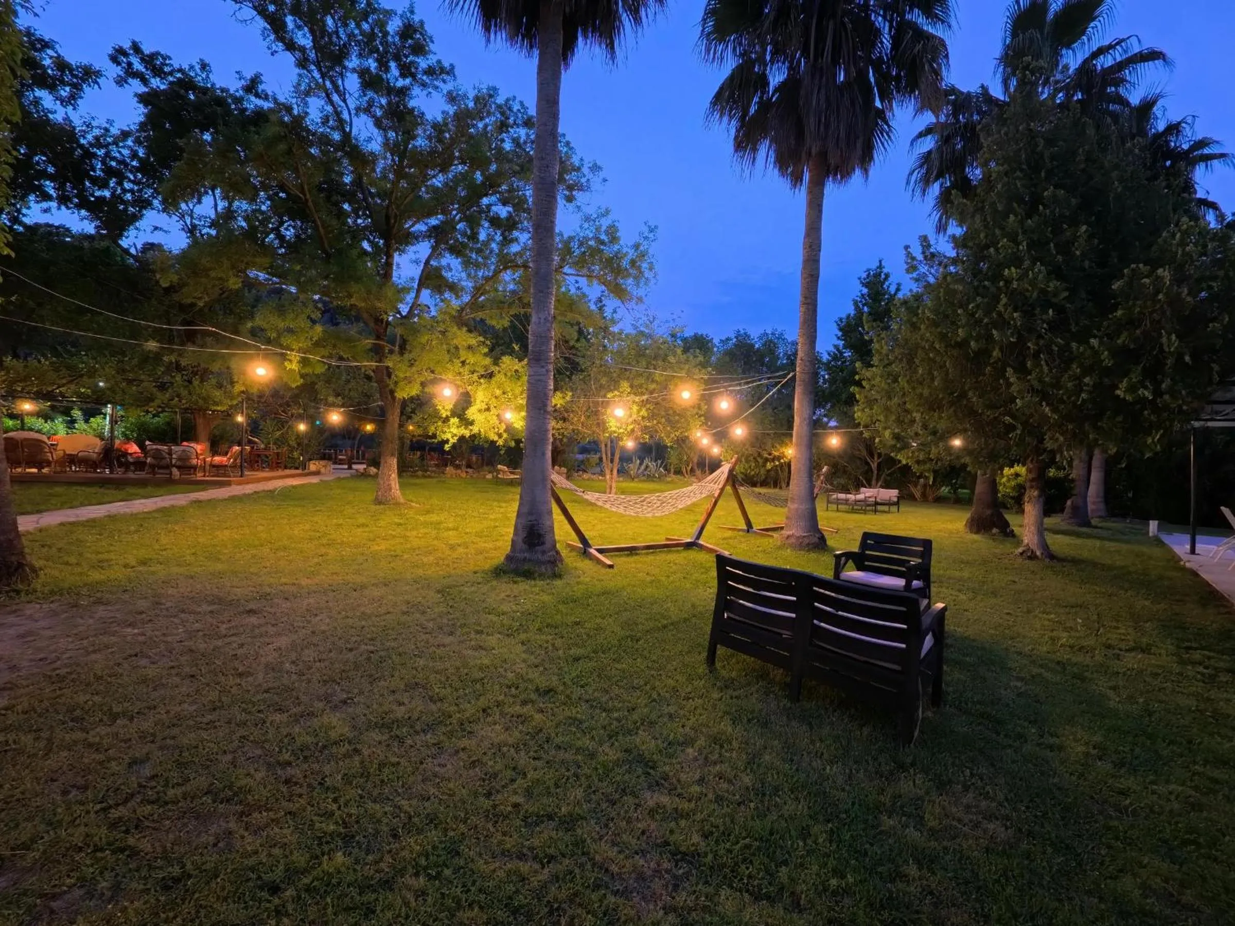 Garden in Dalyan YUNUS HOTEL