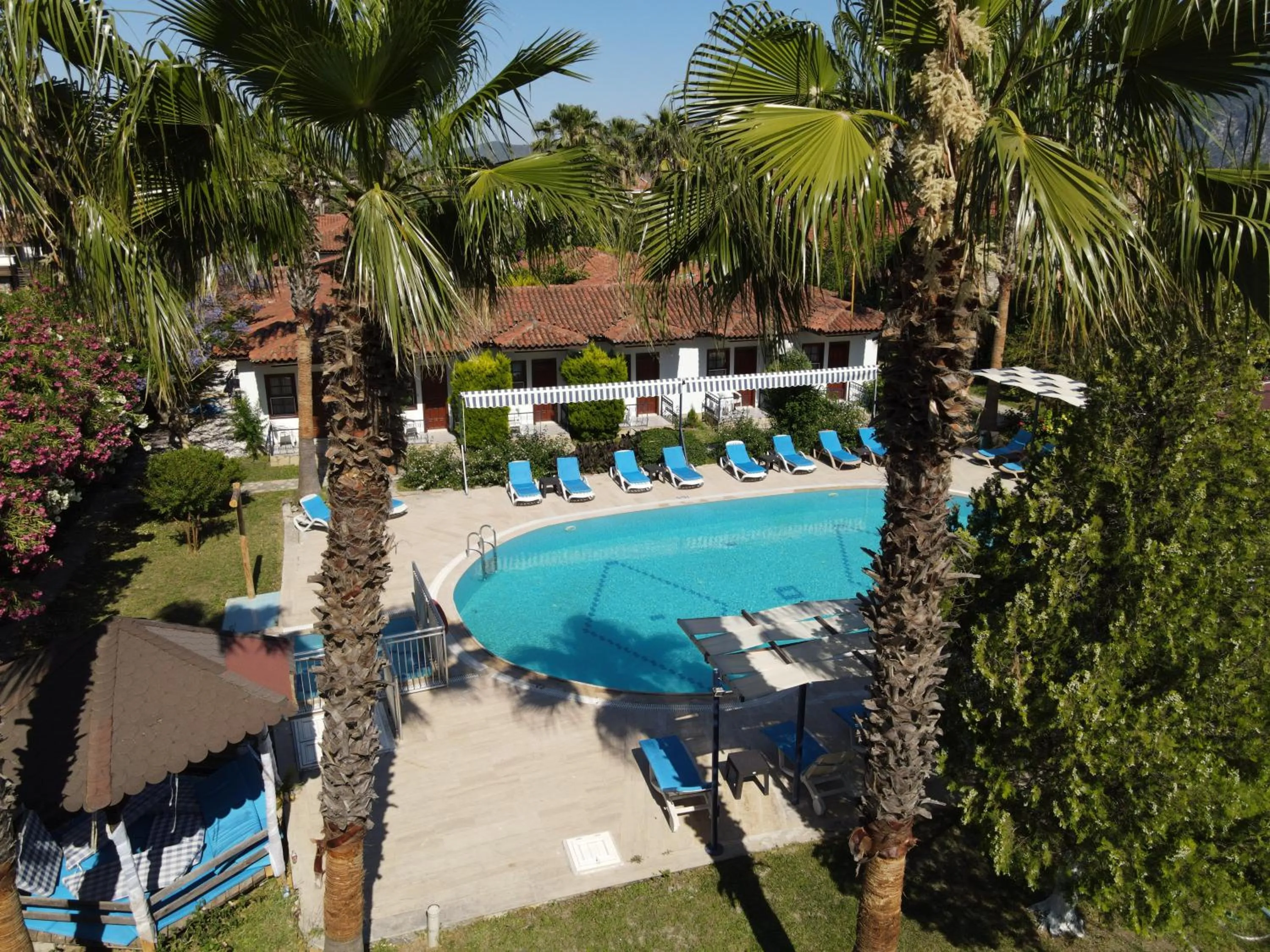 Bird's eye view in Dalyan YUNUS HOTEL