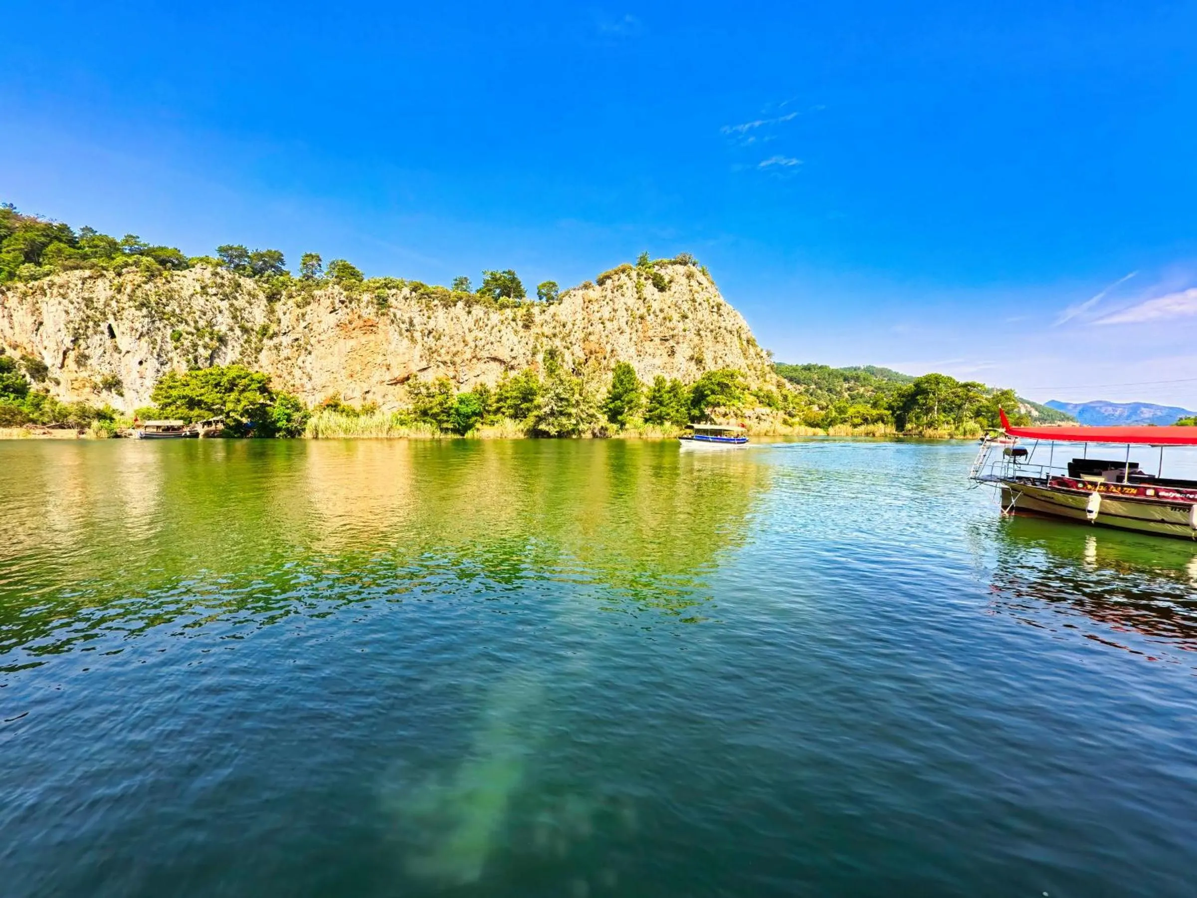 Restaurant/places to eat in Dalyan YUNUS HOTEL