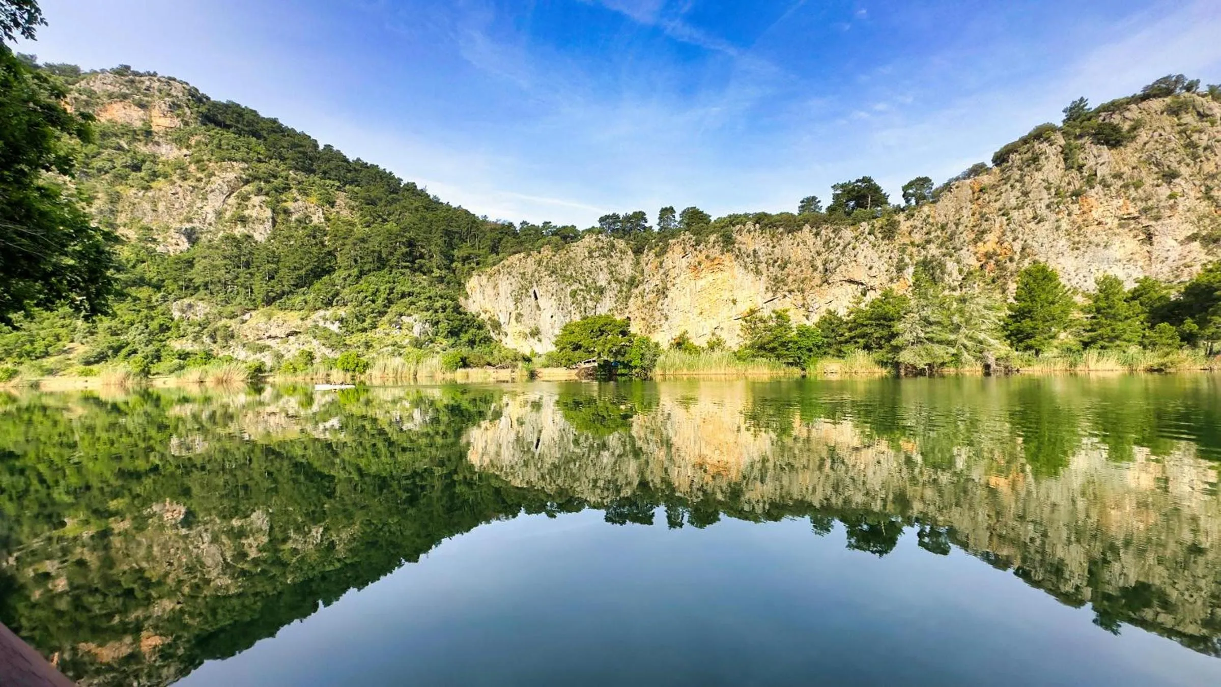 Restaurant/places to eat in Dalyan YUNUS HOTEL