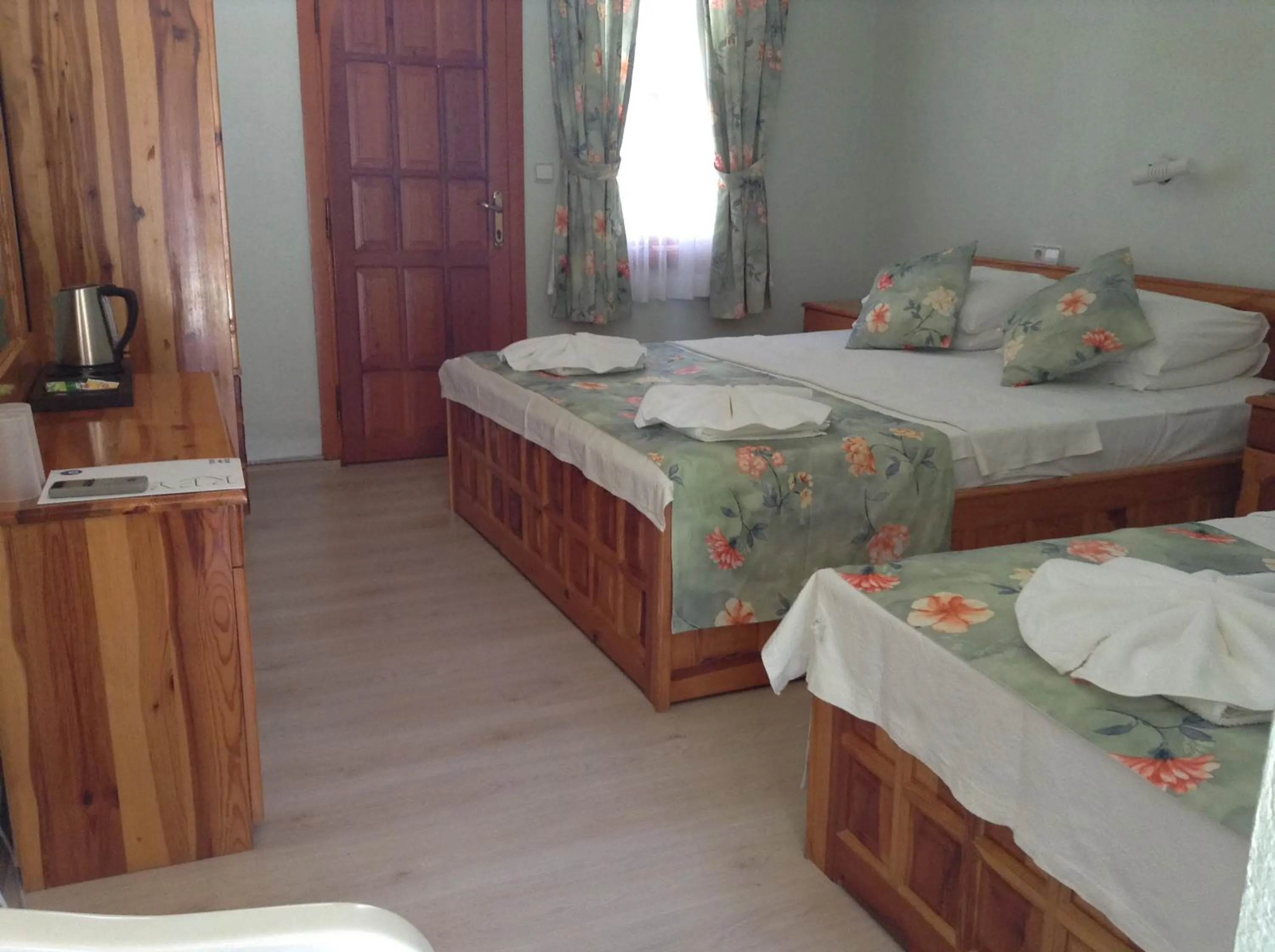 Bed in Dalyan YUNUS HOTEL