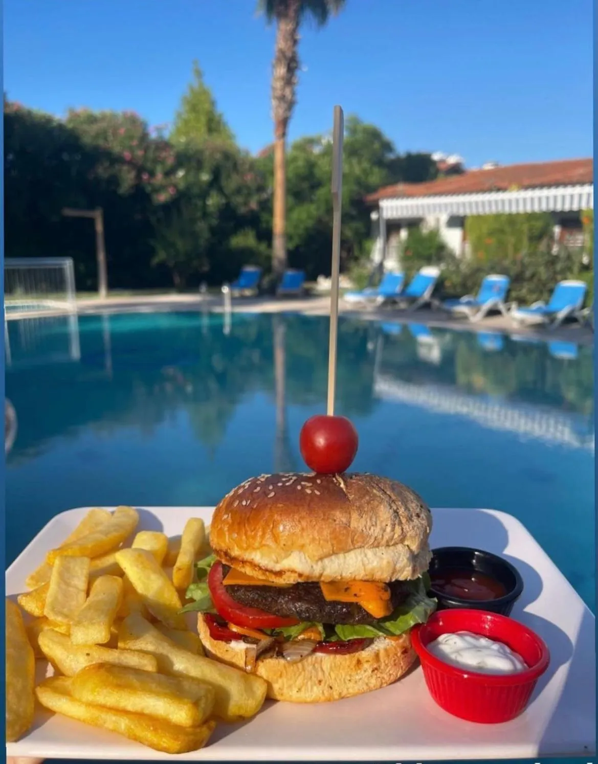 Restaurant/places to eat in Dalyan YUNUS HOTEL