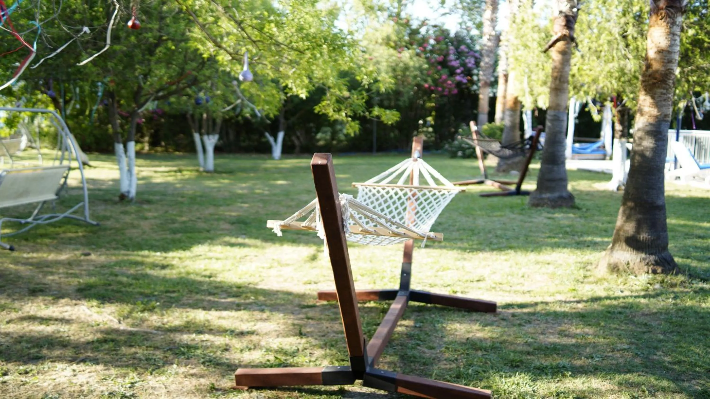 Garden in Dalyan YUNUS HOTEL