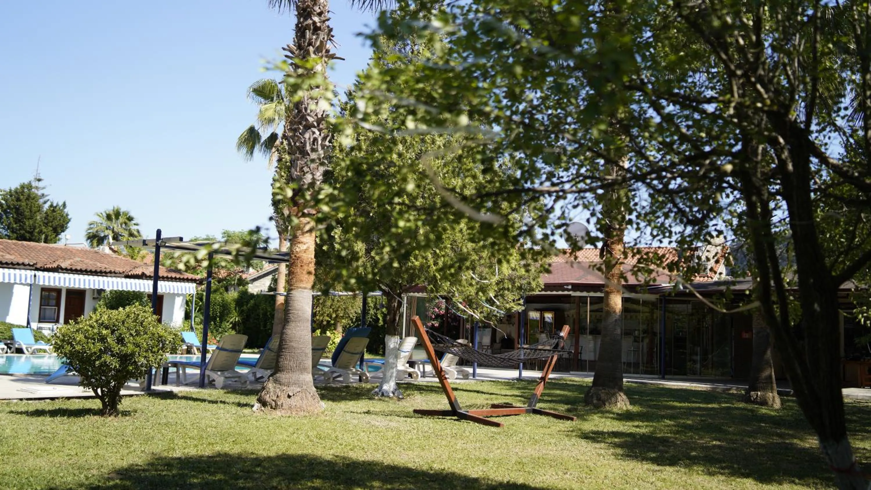 Garden in Dalyan YUNUS HOTEL