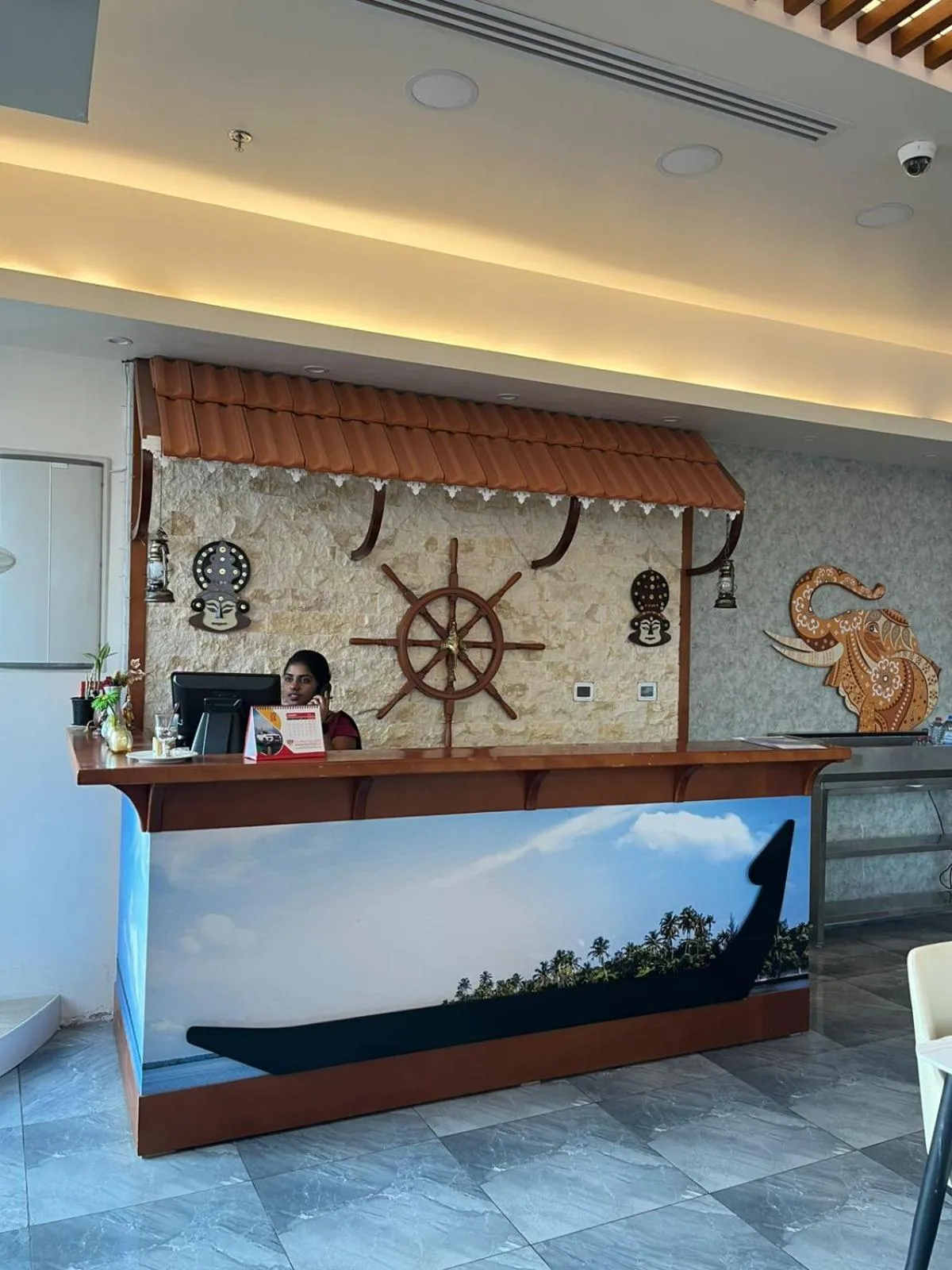 Restaurant/places to eat in Clifton International Hotel