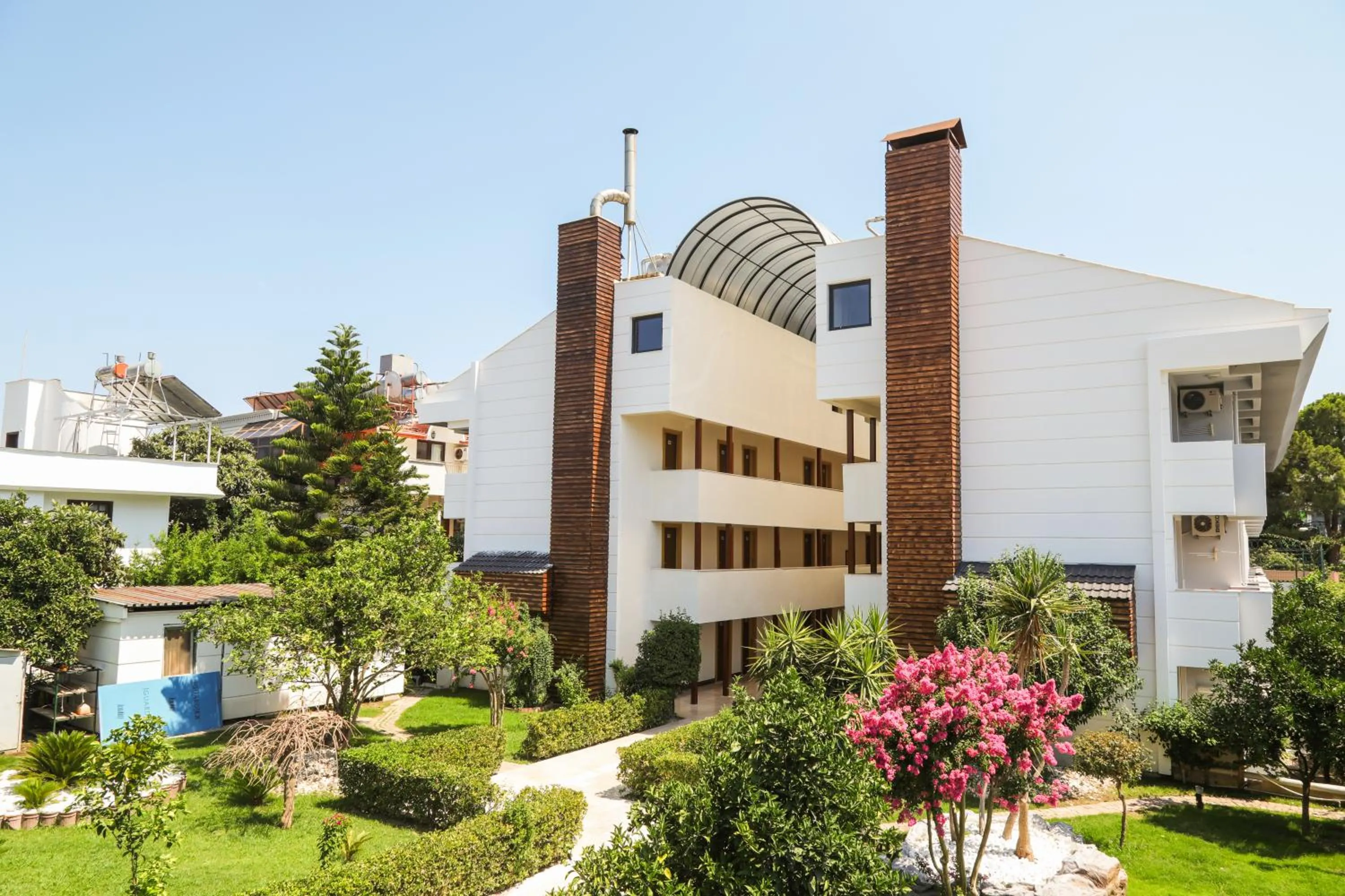 Property building in FAME HOTEL