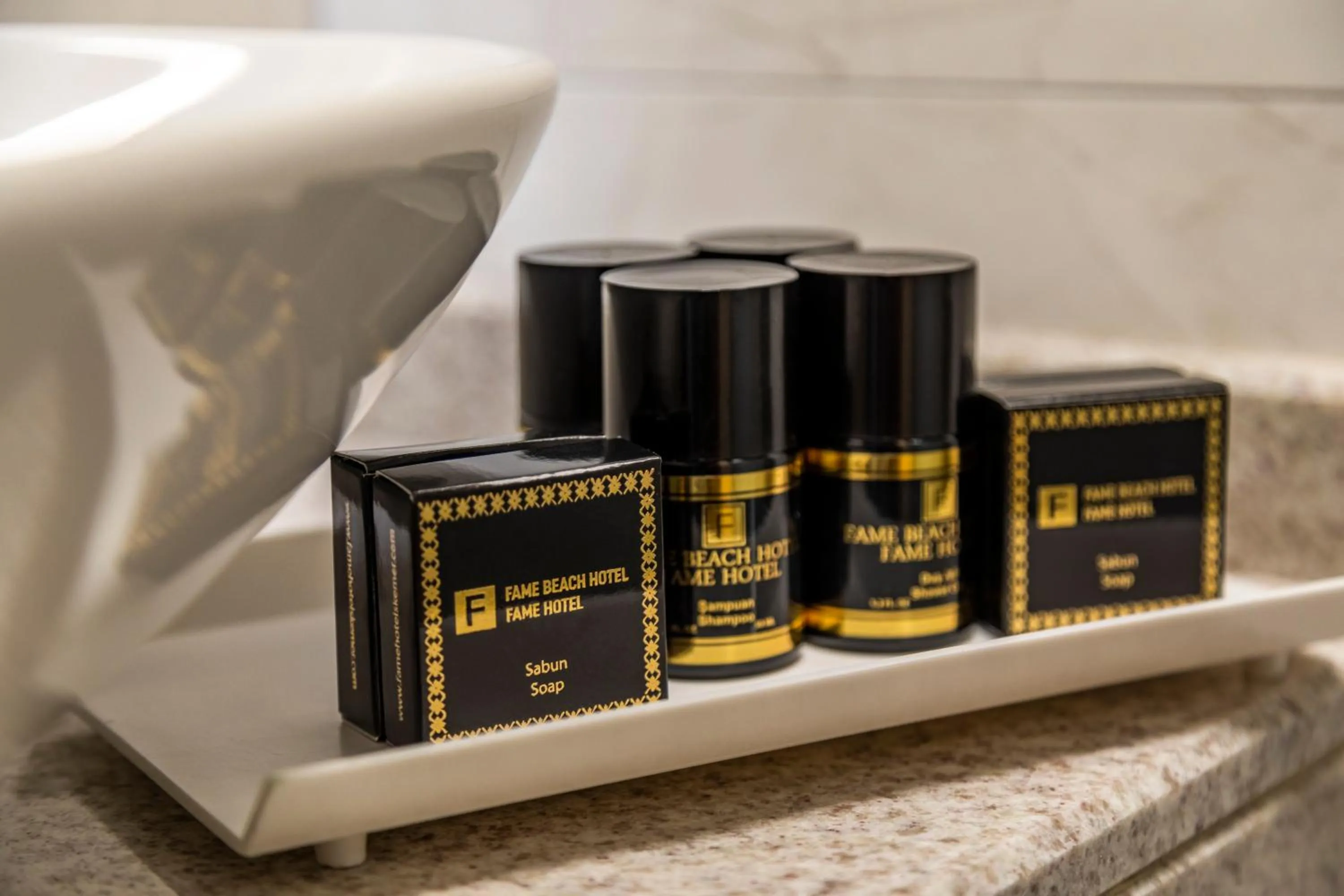 Bathroom in FAME HOTEL