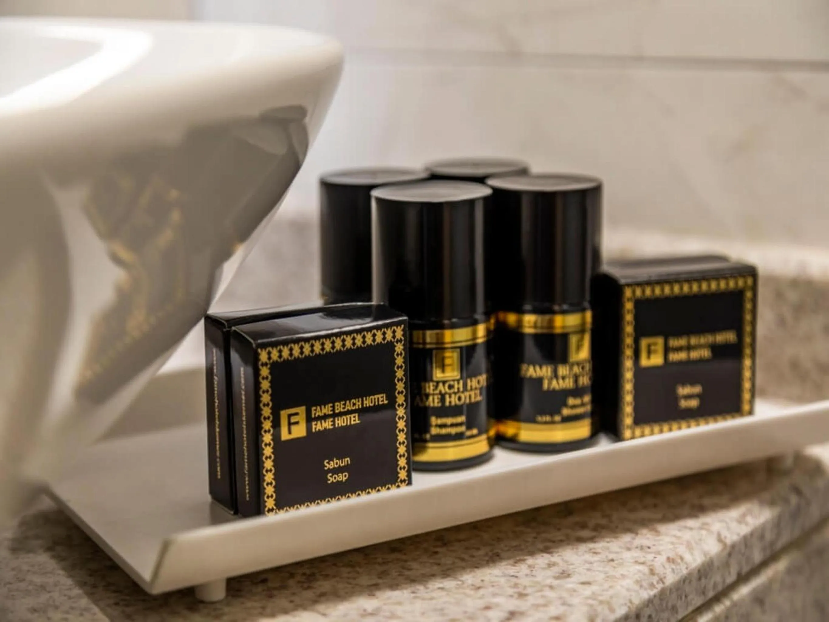 Bathroom in FAME HOTEL