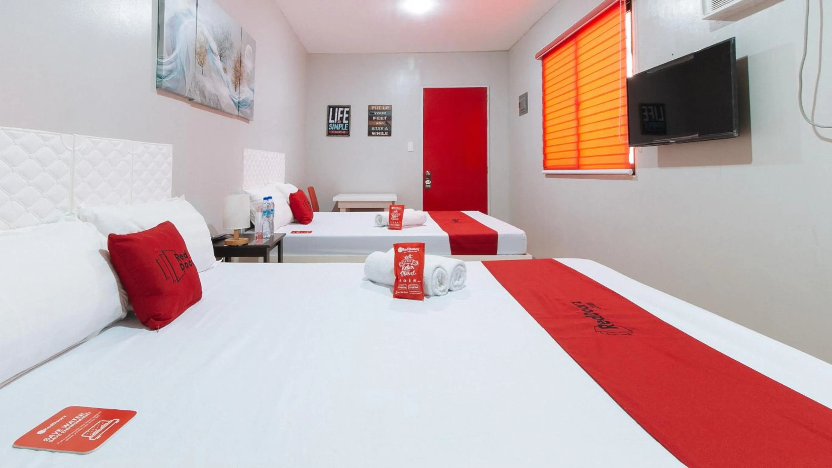 Bed in RedDoorz near Christ the King Medical Center