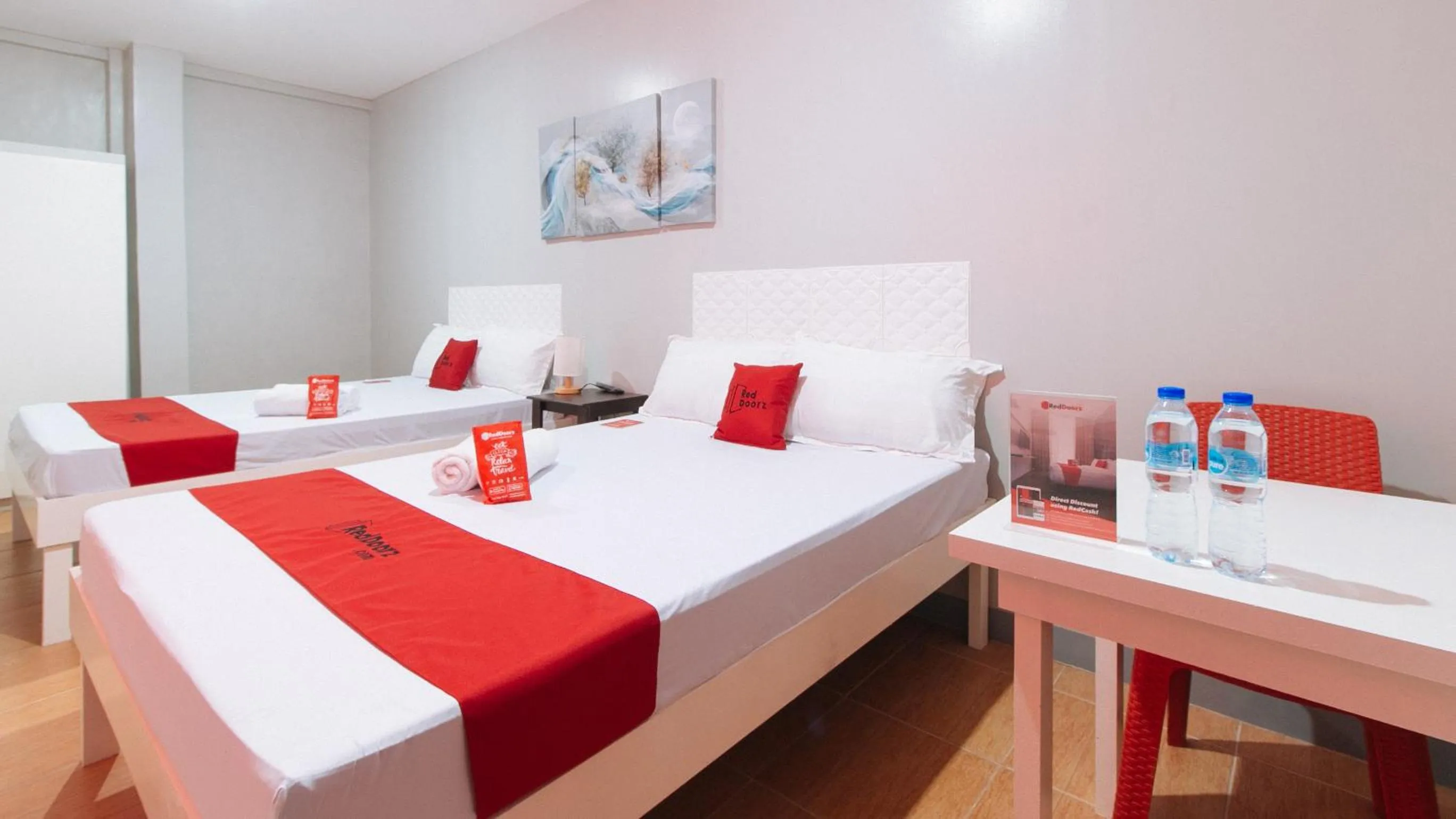 Bed in RedDoorz near Christ the King Medical Center