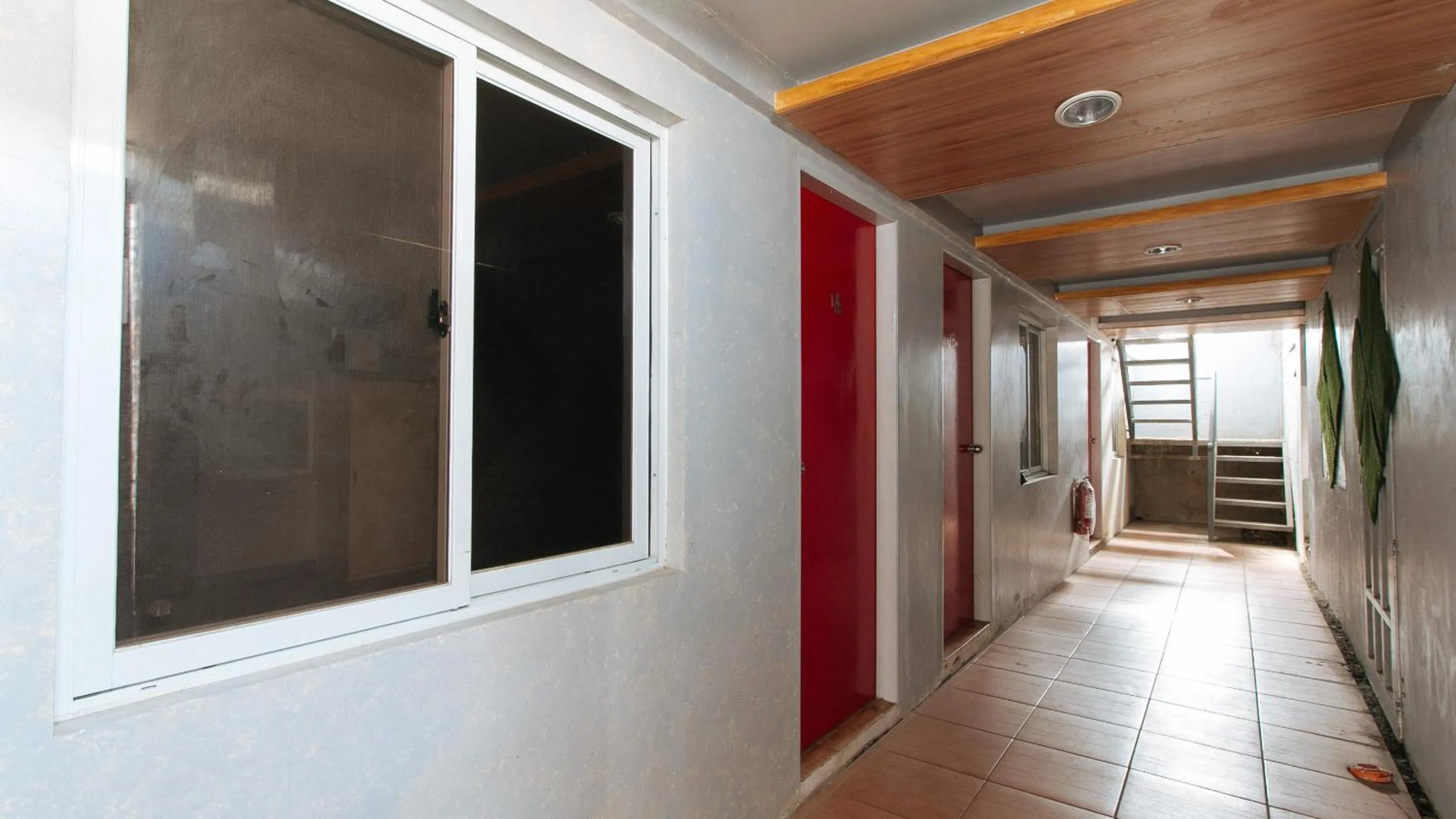 Floor plan in RedDoorz near Christ the King Medical Center