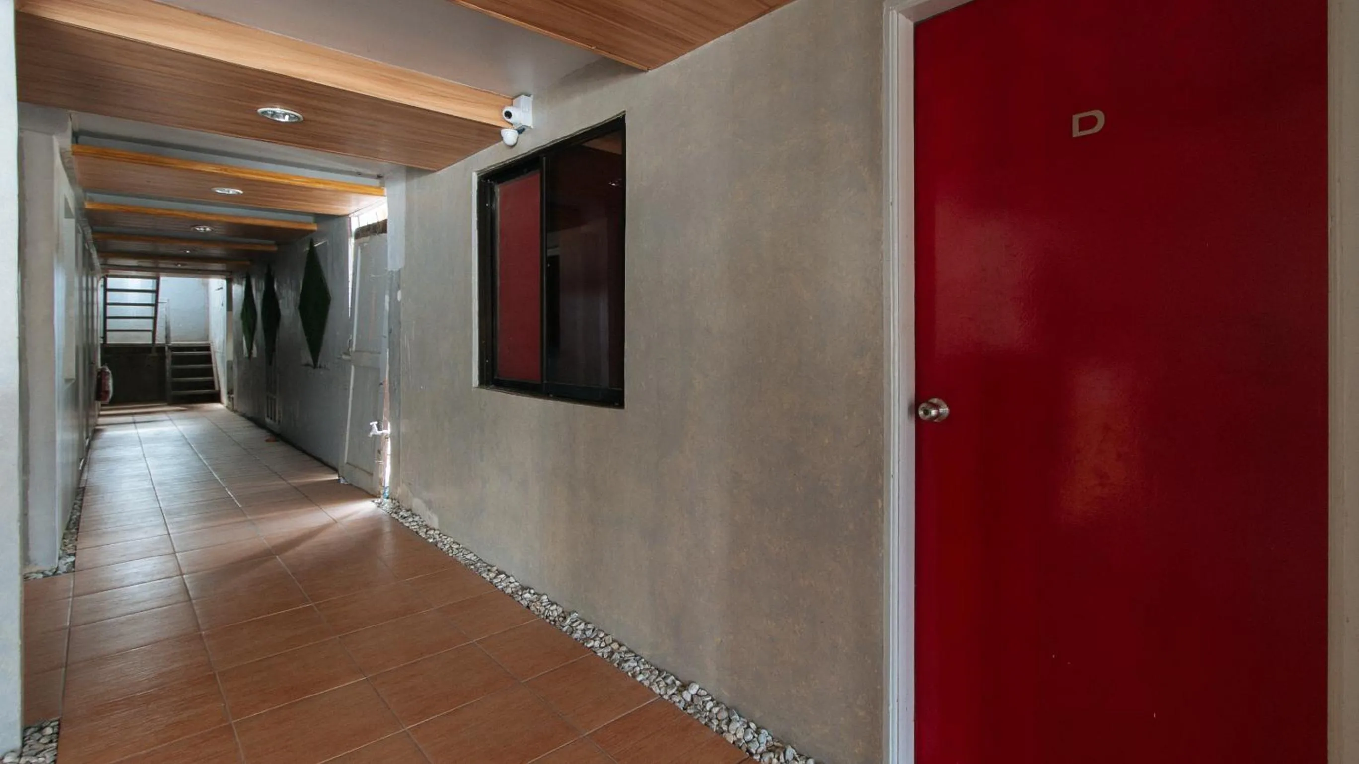 Floor plan in RedDoorz near Christ the King Medical Center