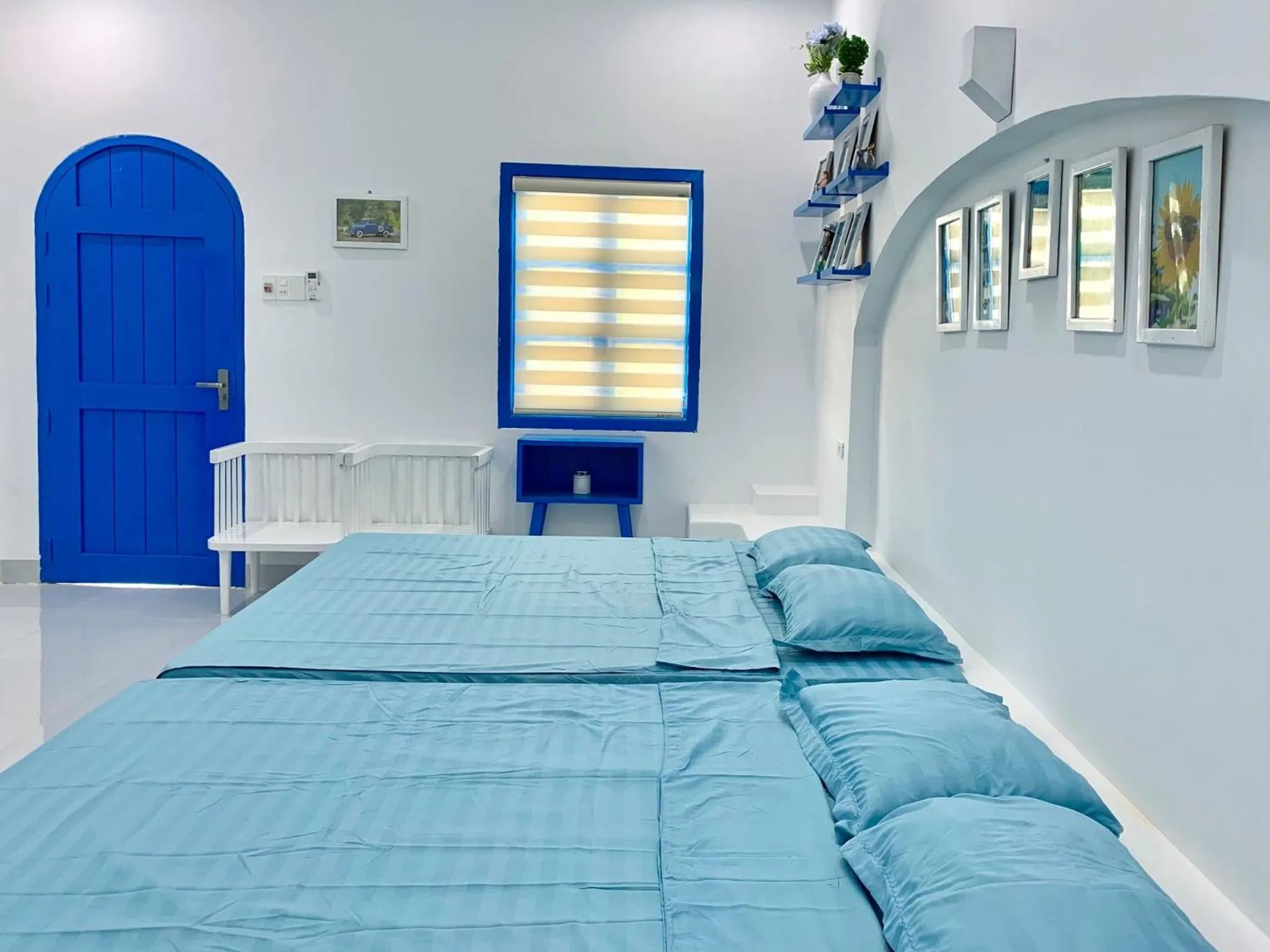 Bed in Moonbeam Homestay & Mini-resort Mui Ne