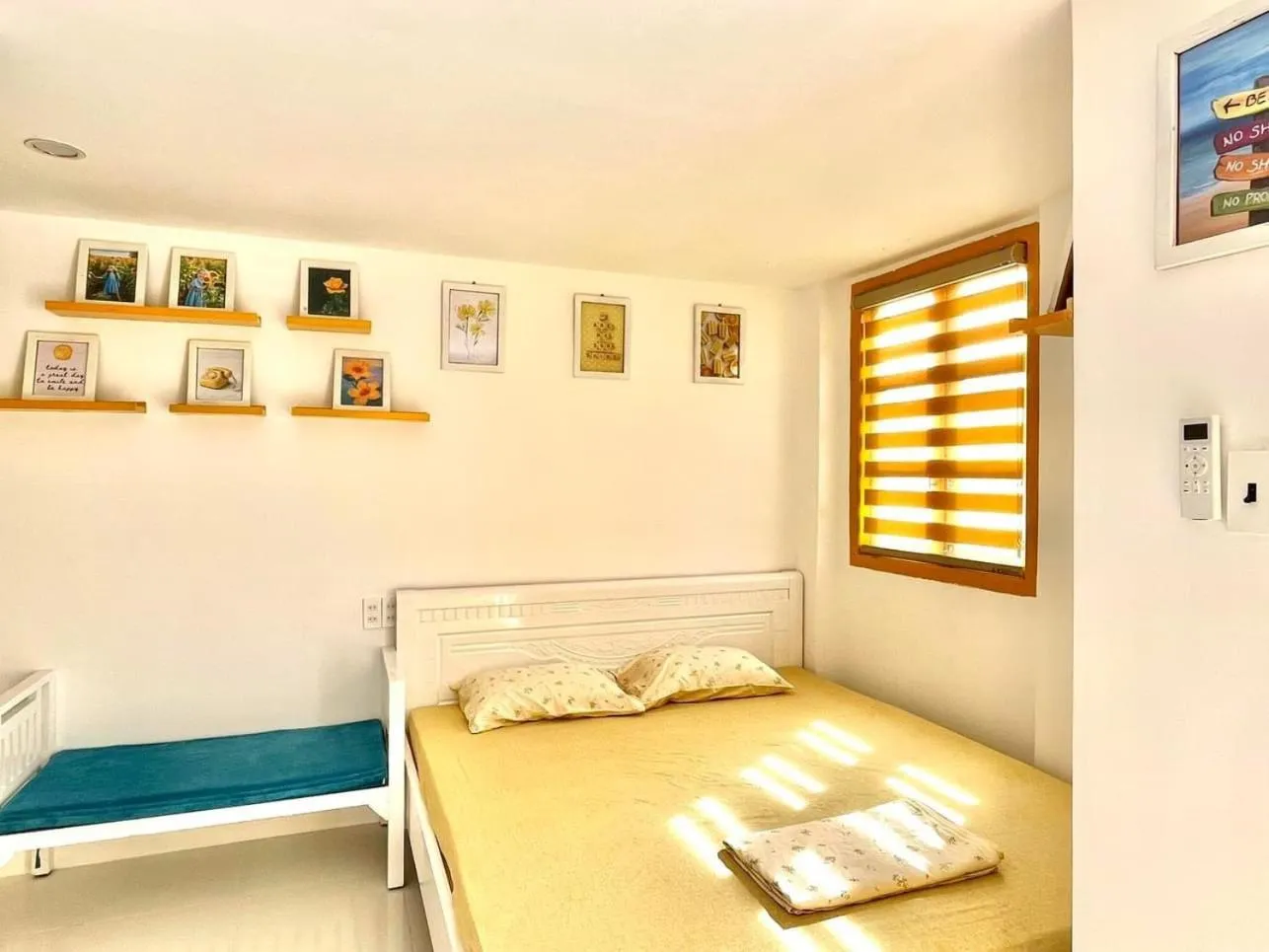 Bed in Moonbeam Homestay & Mini-resort Mui Ne