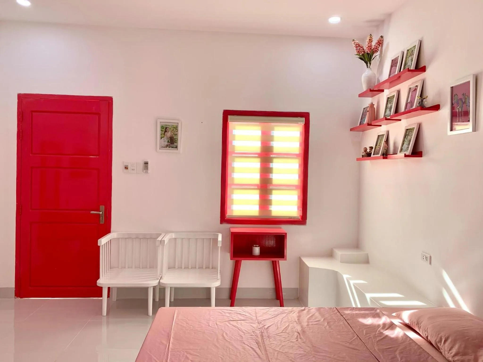 Bed in Moonbeam Homestay & Mini-resort Mui Ne