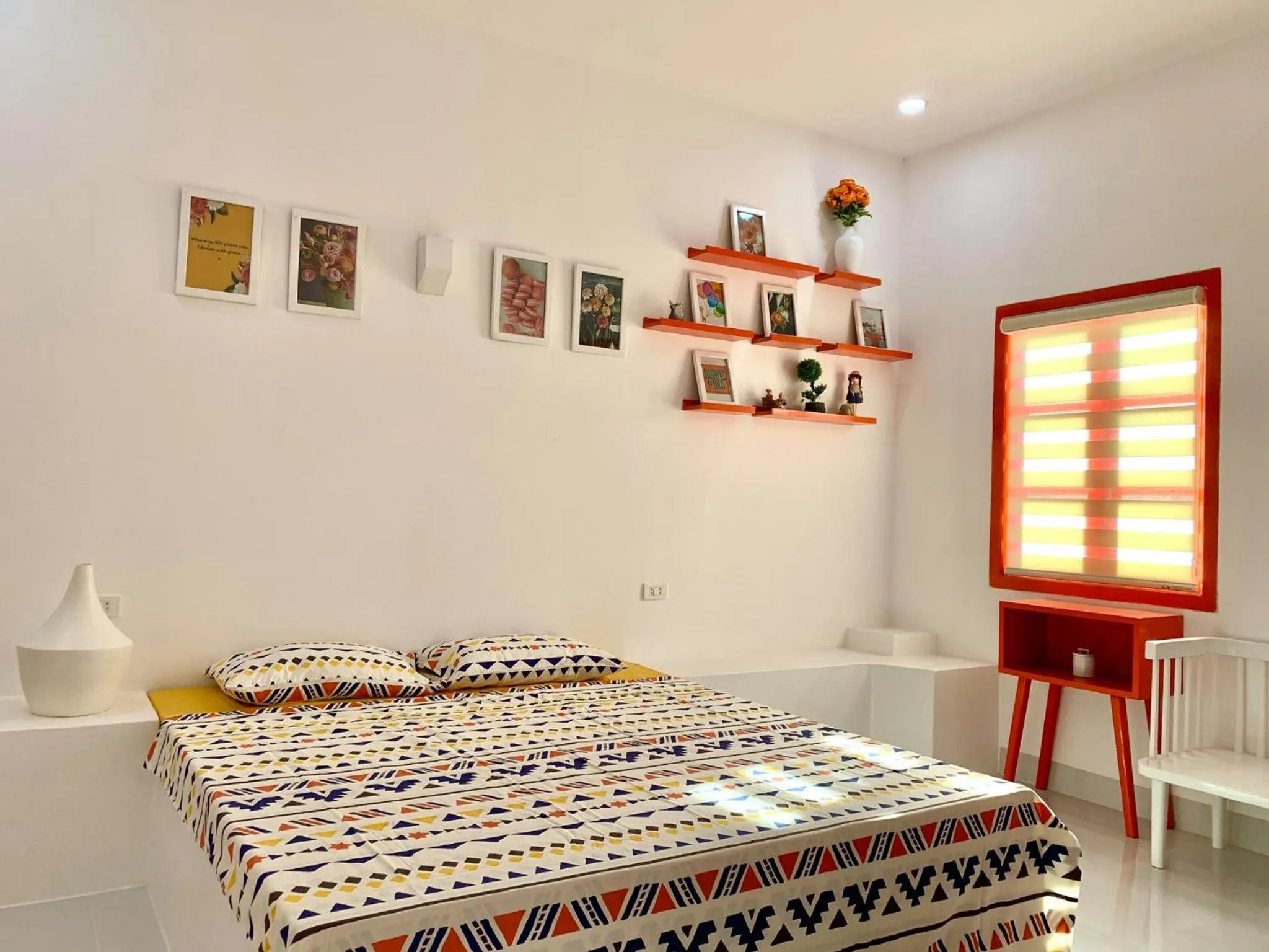 Bed in Moonbeam Homestay & Mini-resort Mui Ne