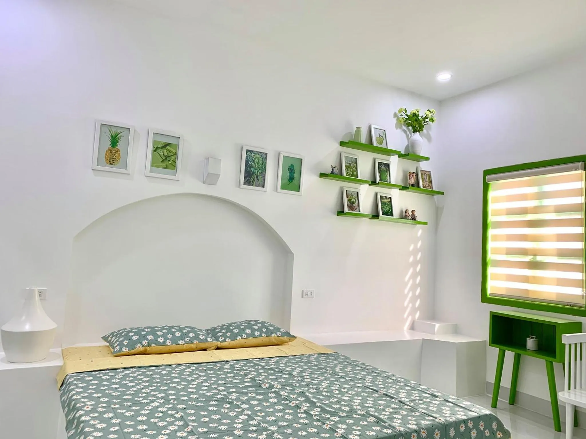 Bed in Moonbeam Homestay & Mini-resort Mui Ne