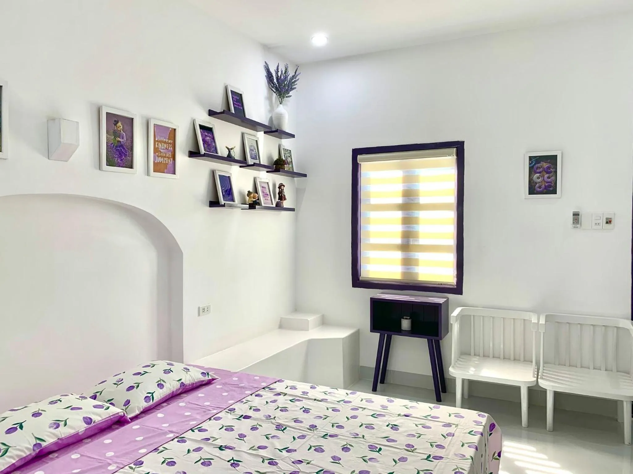 Bed in Moonbeam Homestay & Mini-resort Mui Ne