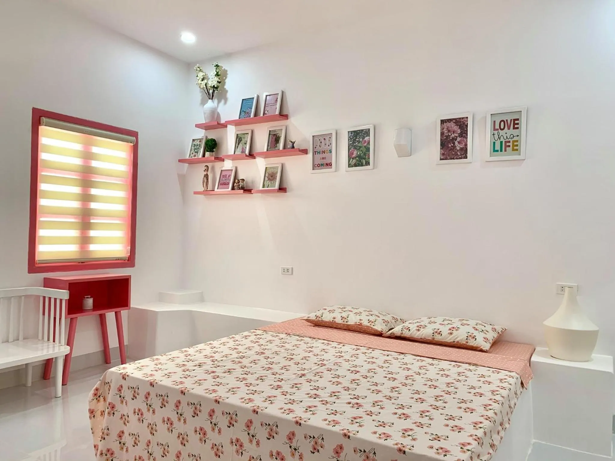 Bed in Moonbeam Homestay & Mini-resort Mui Ne