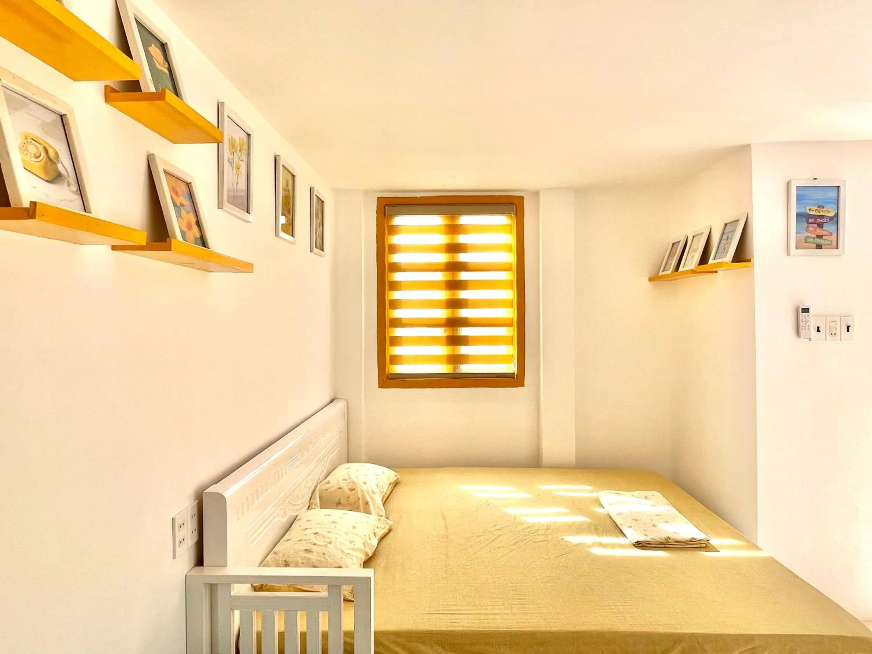 Bed in Moonbeam Homestay & Mini-resort Mui Ne