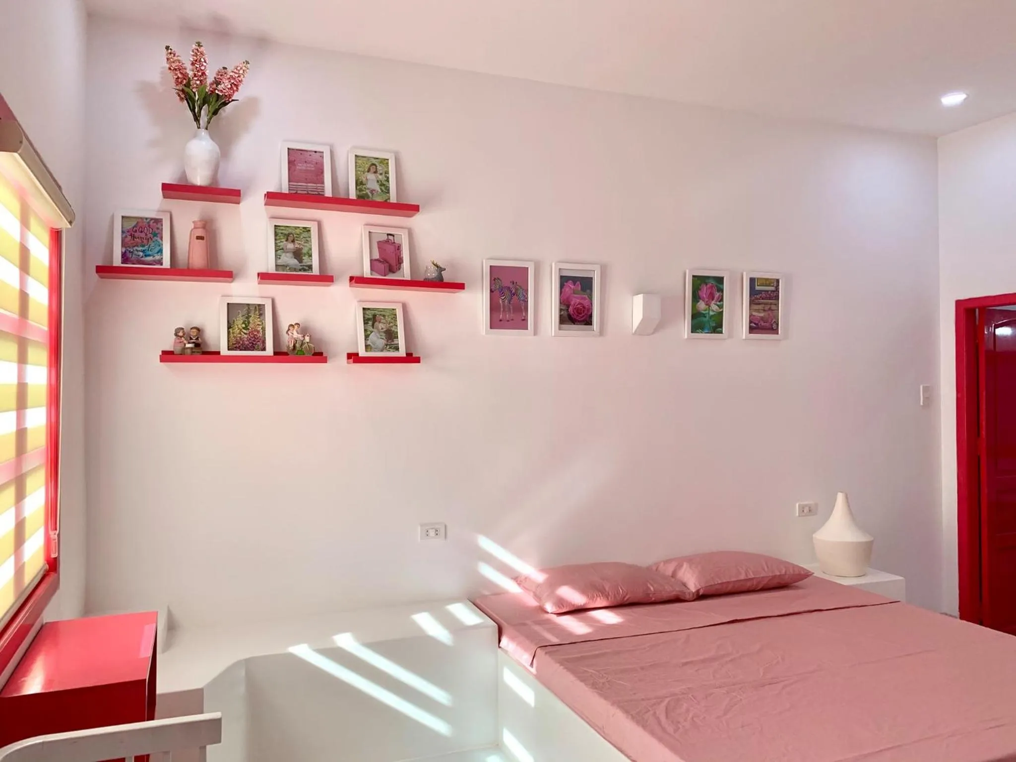 Bed in Moonbeam Homestay & Mini-resort Mui Ne